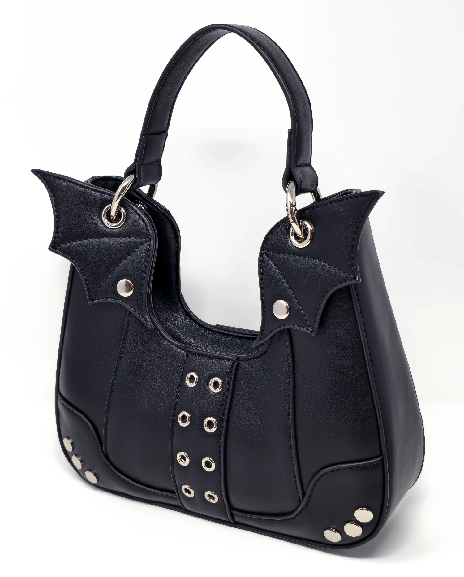 Lilith small Baguette Bag with crossbody Strap