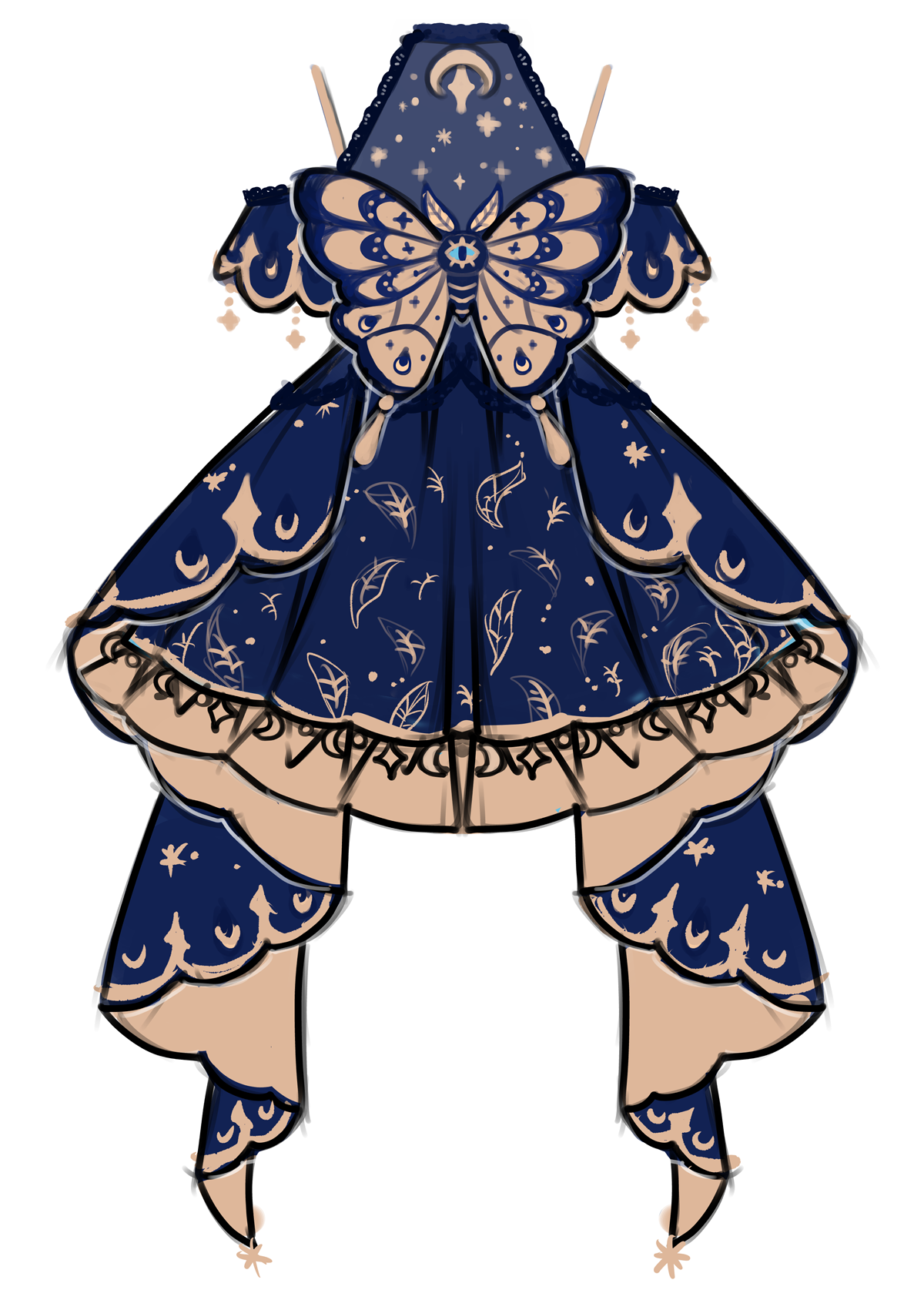 Moth Dresses