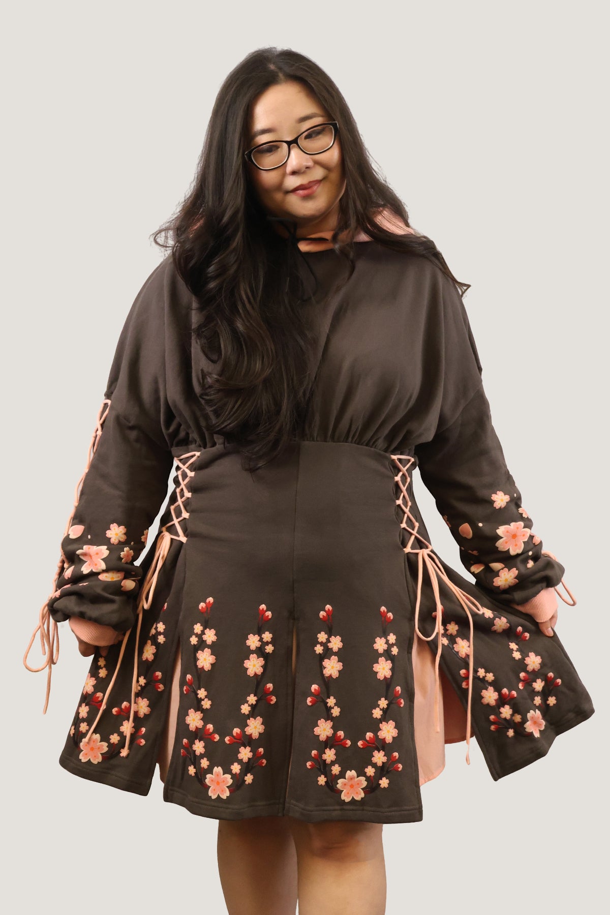 Sakura Hoodie Dress