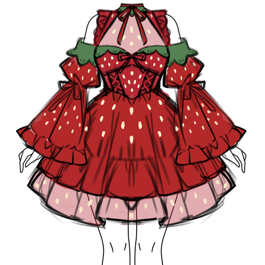 [Interest check] Strawberry Bonbon Dress