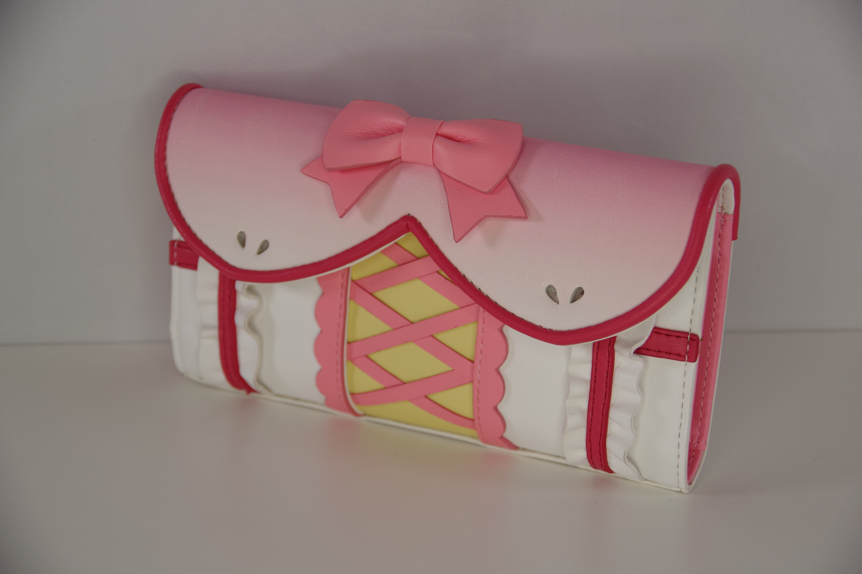 Madoka Inspired Wallet (In Stock & Ready to Ship)