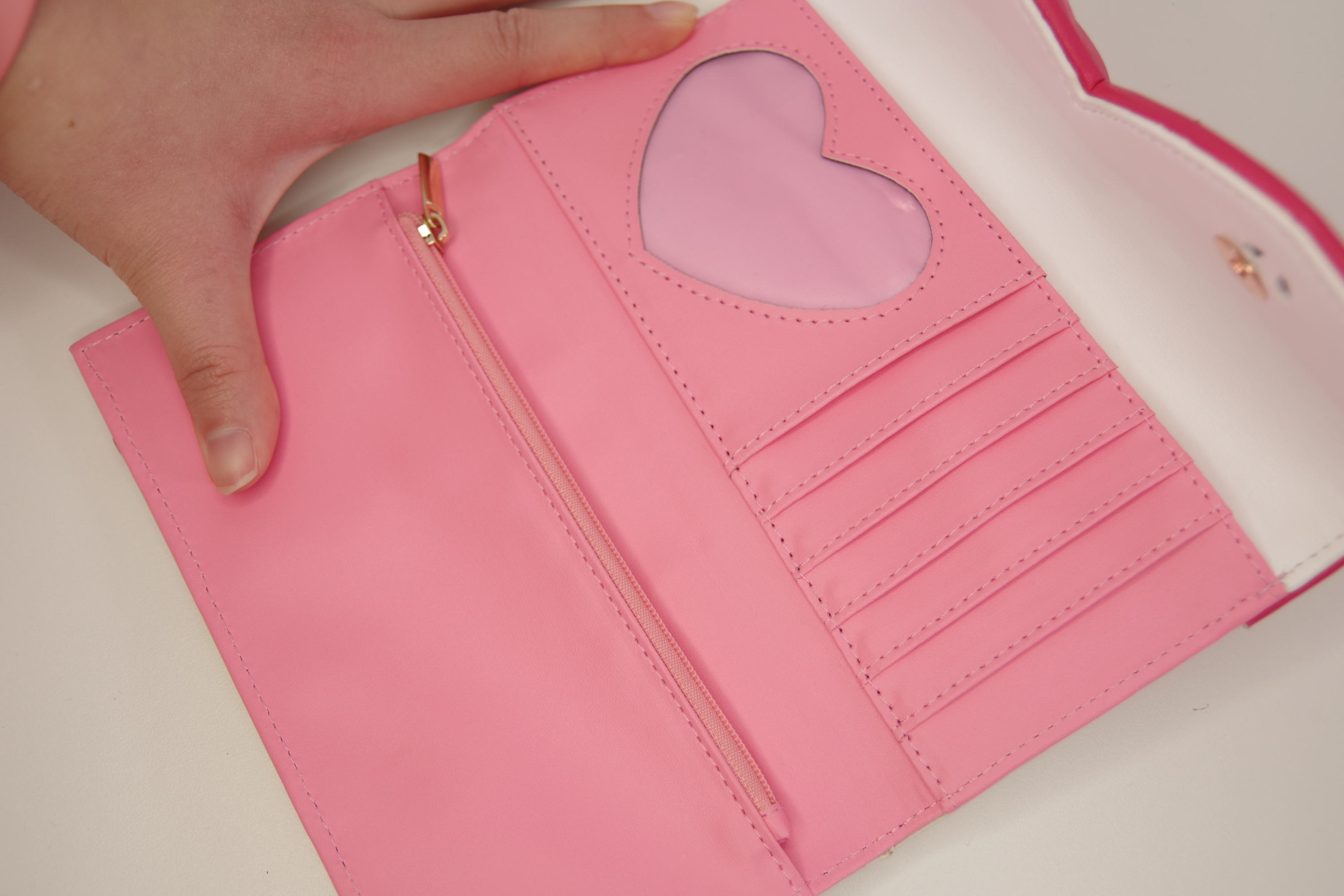 Madoka Inspired Wallet (In Stock & Ready to Ship)
