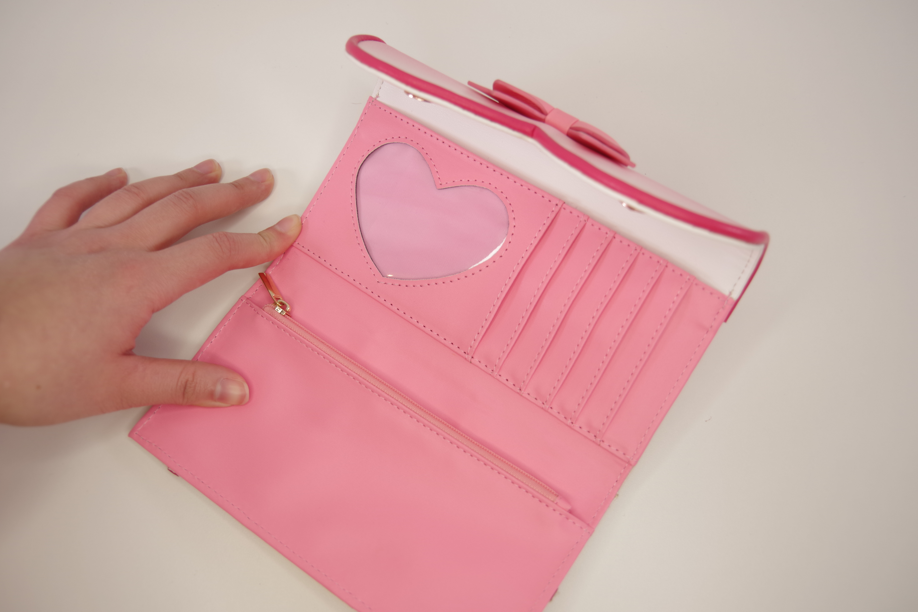 Madoka Inspired Wallet (In Stock & Ready to Ship)