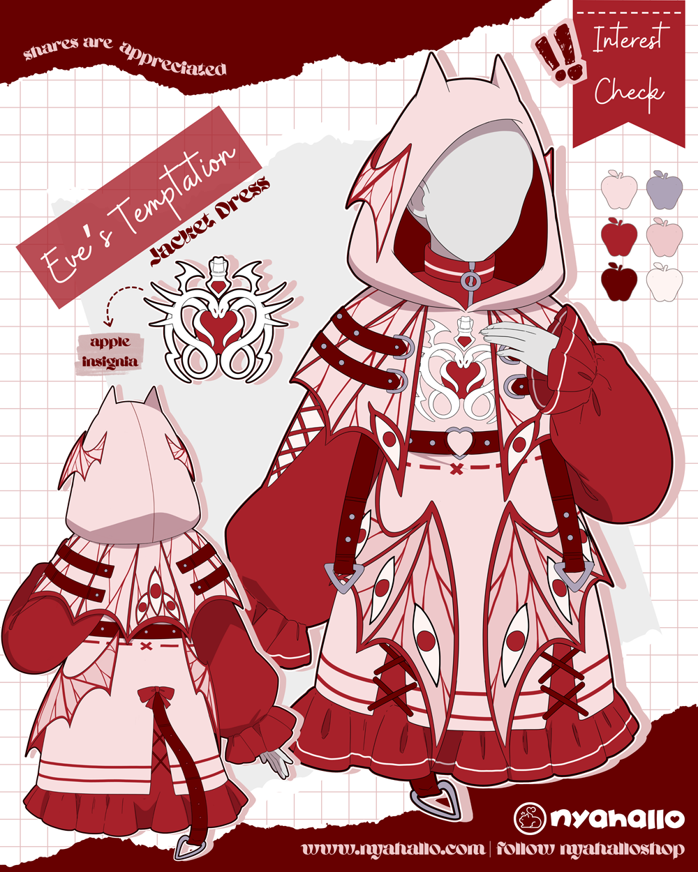 Whimsical Fashion Design Showcase: Villain & Villainess Collection PART 2