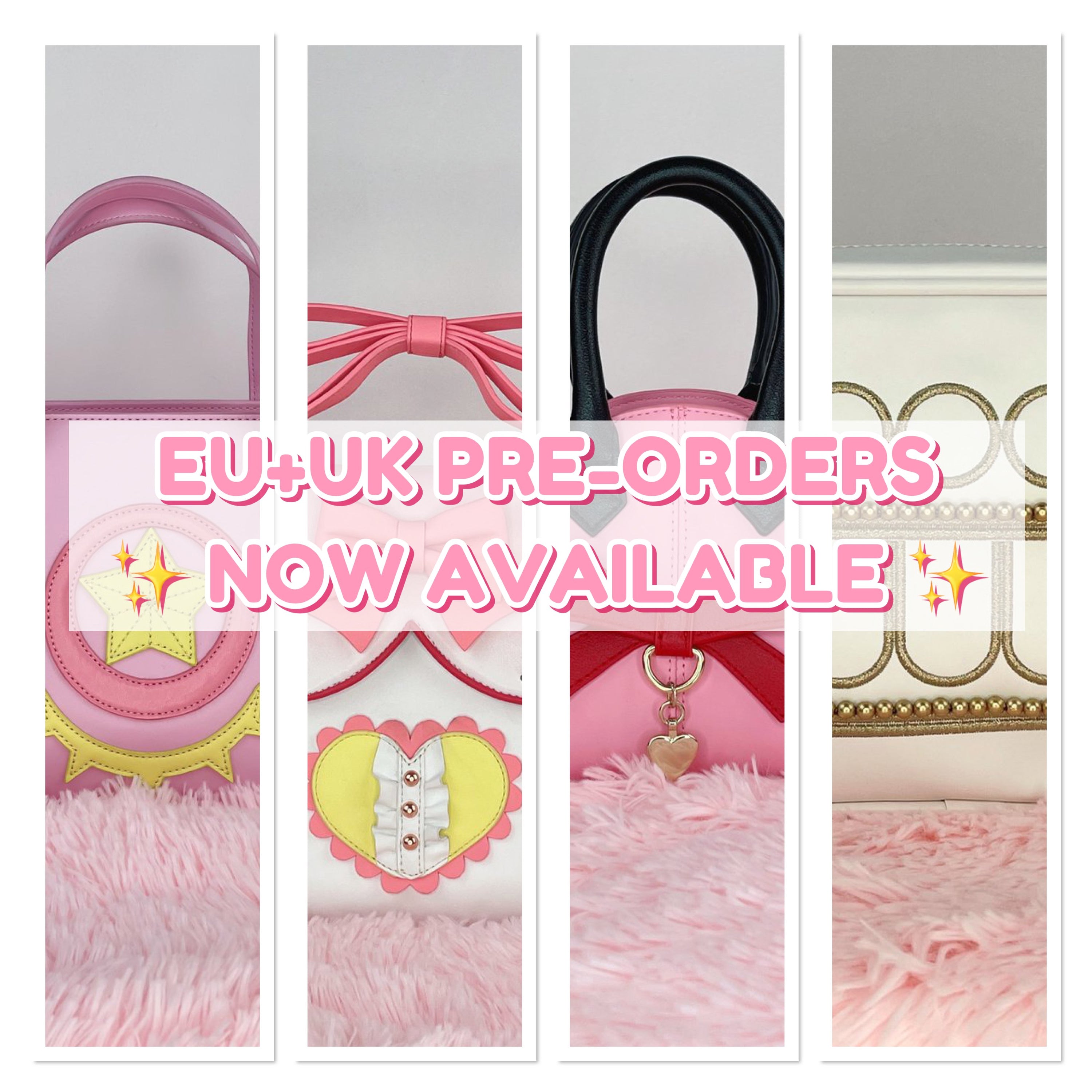 ♡ EU+UK Pre-orders Notice ♡