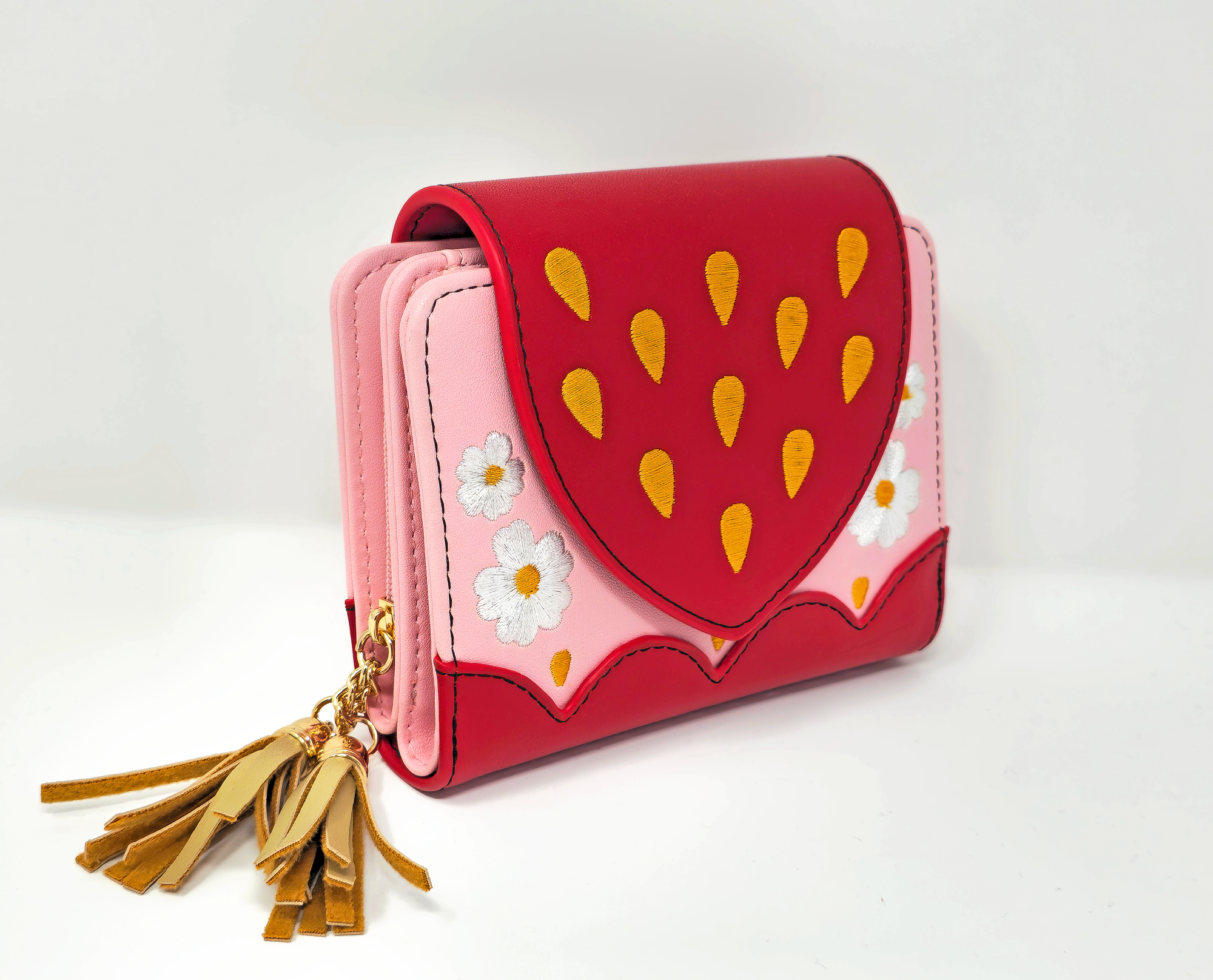 [PRE-ORDER ROUND 2] Strawberry Blossom Wallet