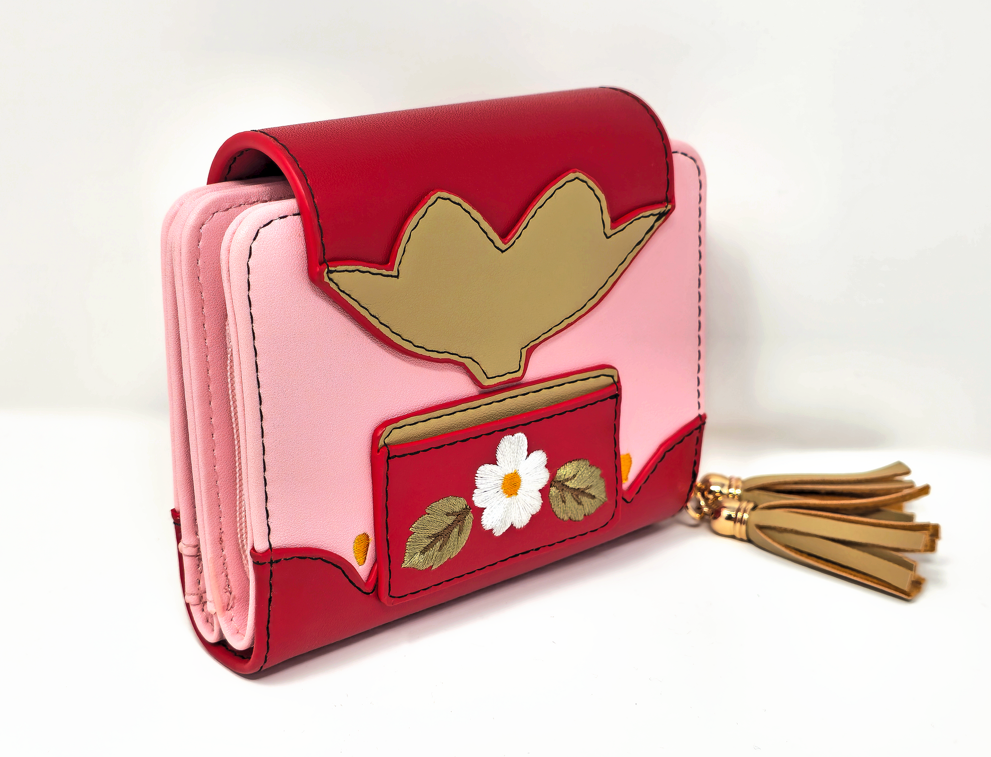 [PRE-ORDER ROUND 2] Strawberry Blossom Wallet