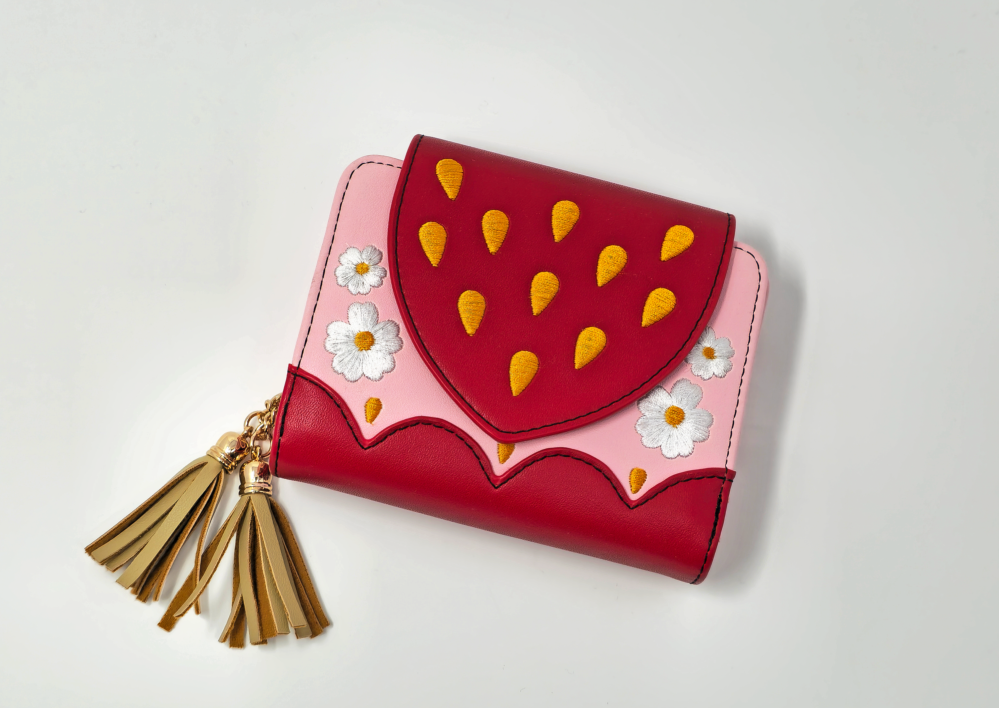 [PRE-ORDER ROUND 2] Strawberry Blossom Wallet