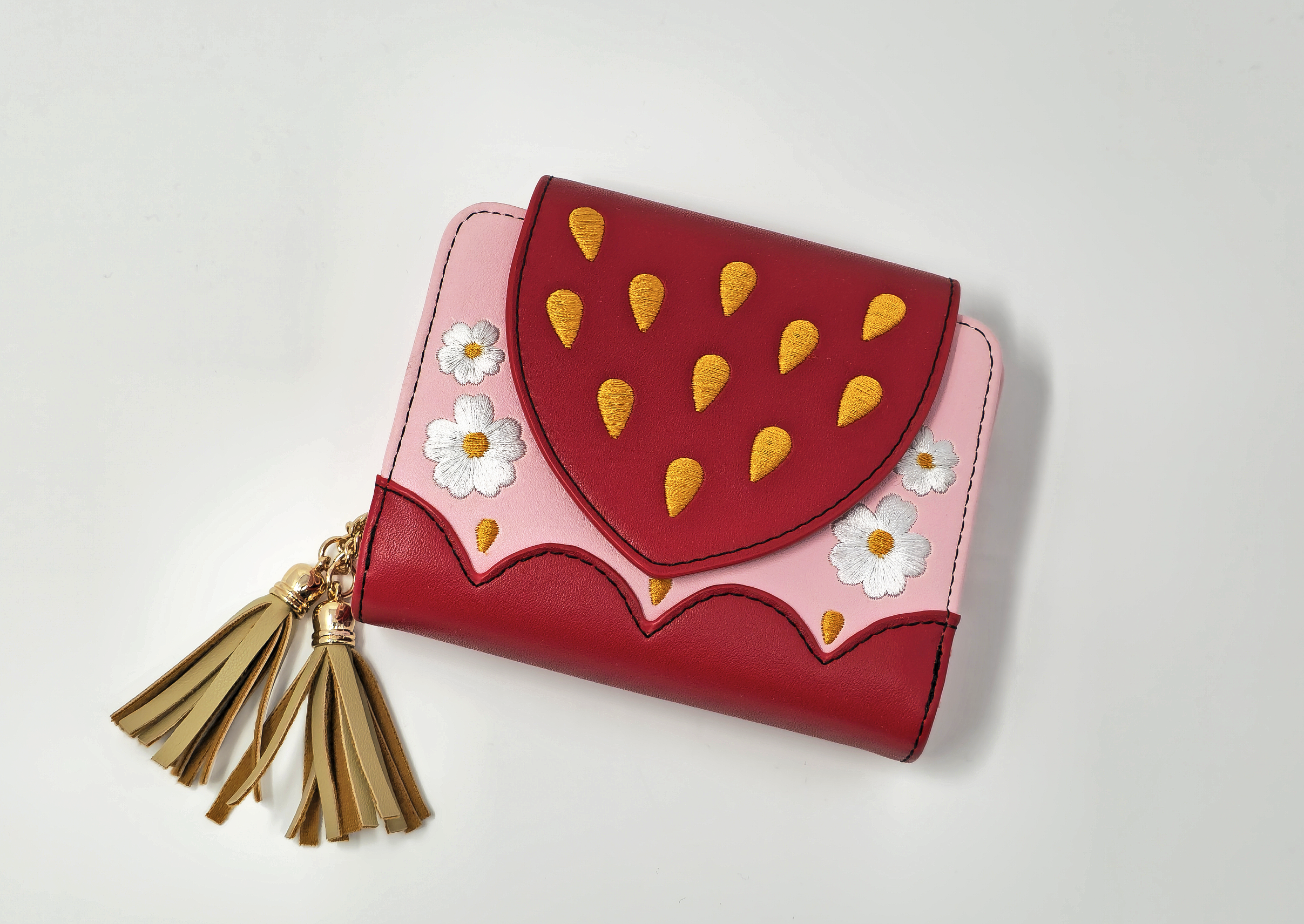 [PRE-ORDER ROUND 2] Strawberry Blossom Wallet