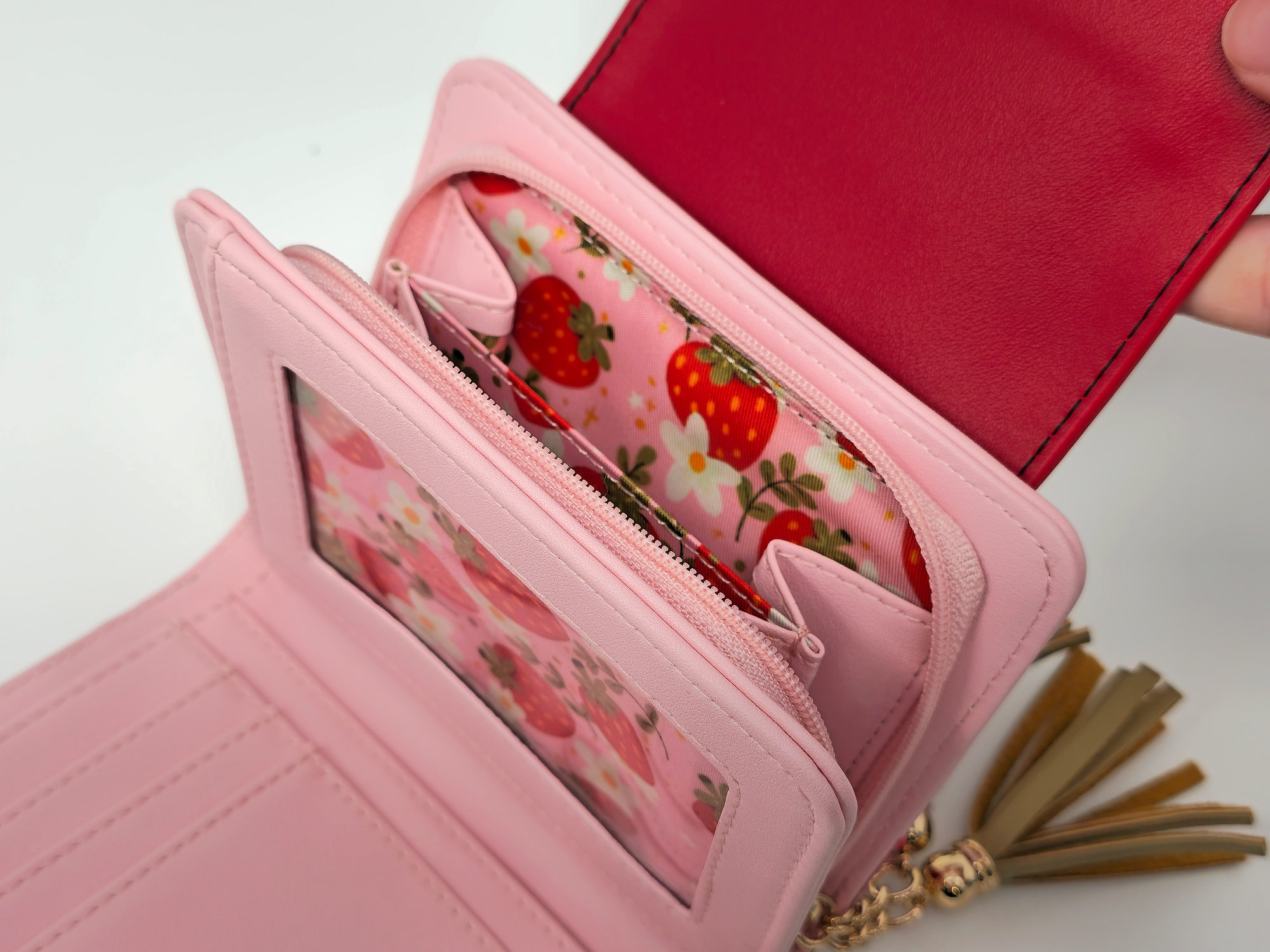 [PRE-ORDER ROUND 2] Strawberry Blossom Wallet