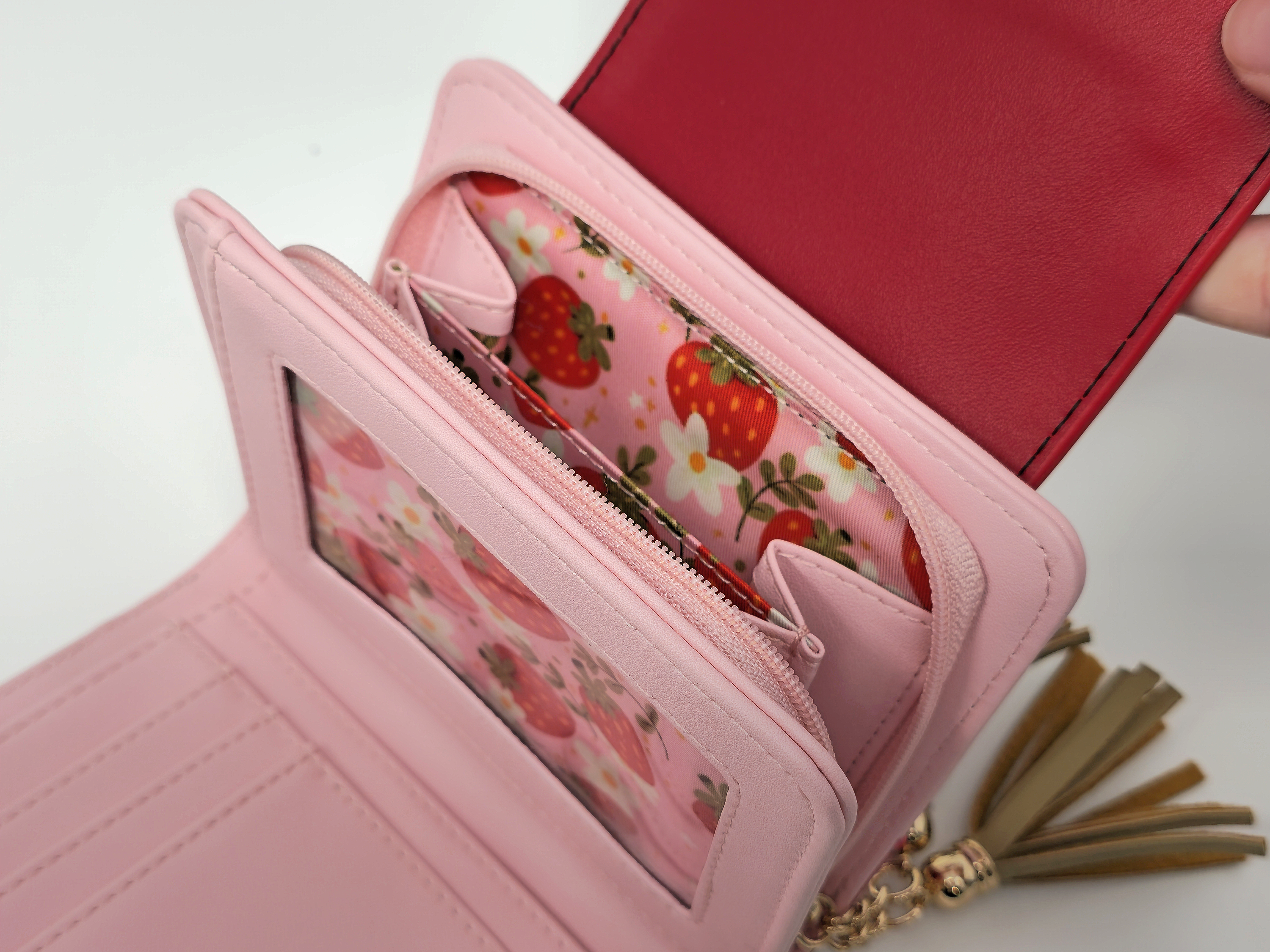 [PRE-ORDER ROUND 2] Strawberry Blossom Wallet