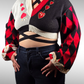 [PRE-ORDER] Queen of Hearts Cropped Sweater