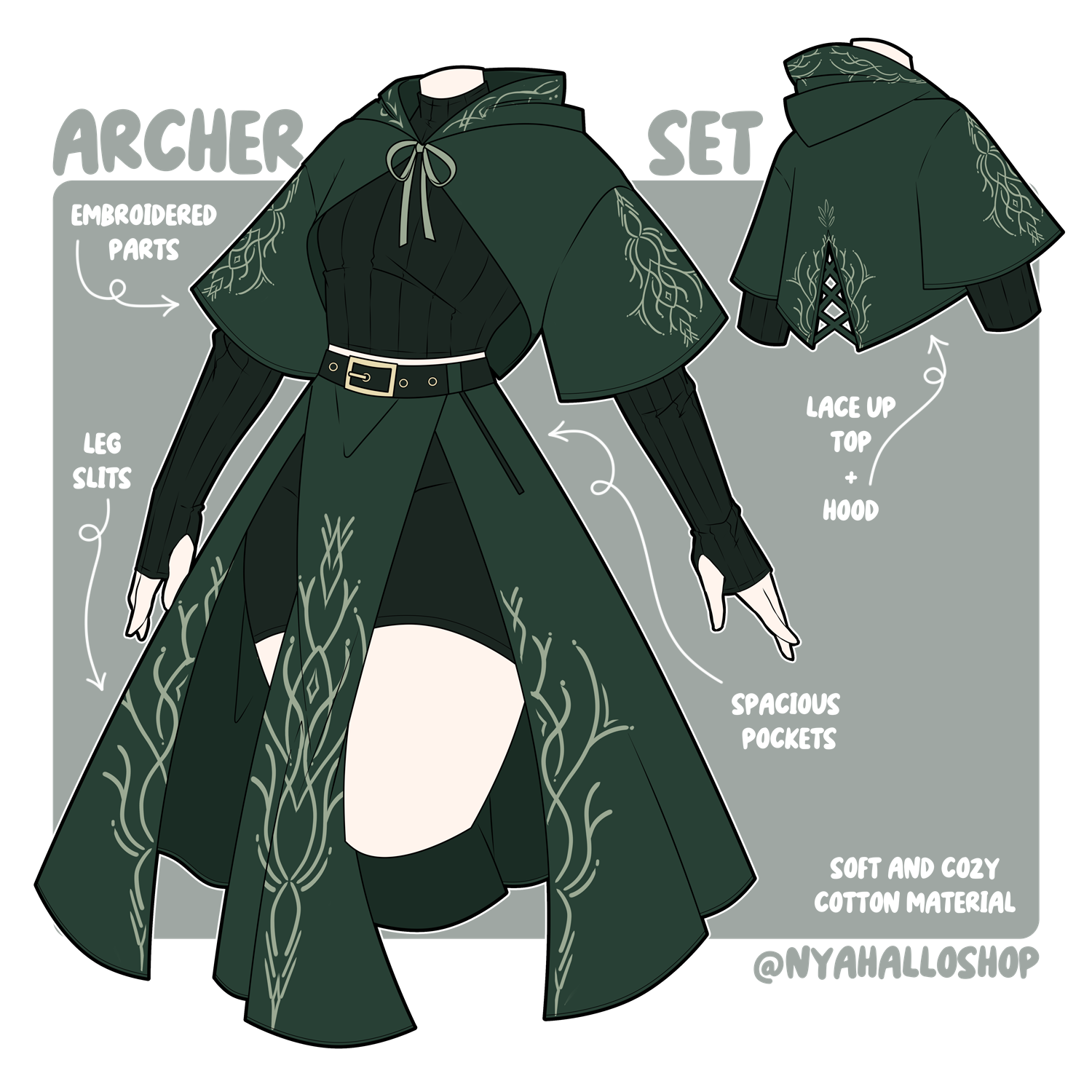 [PRE-SAMPLE PRE-ORDER] Archer Knit Set