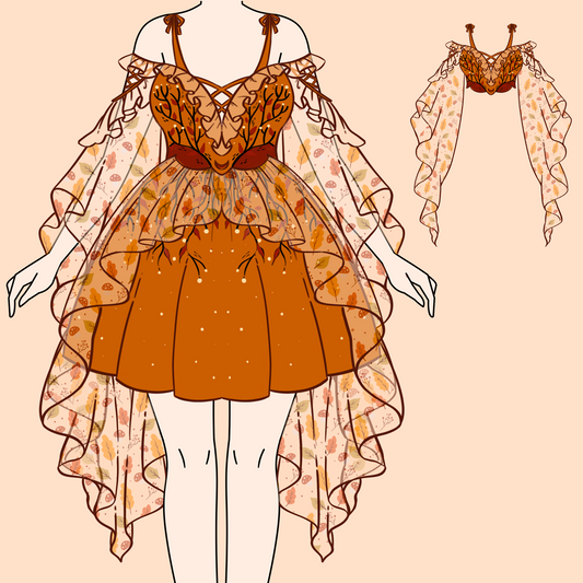 [Interest check] Autumn Witch Dress