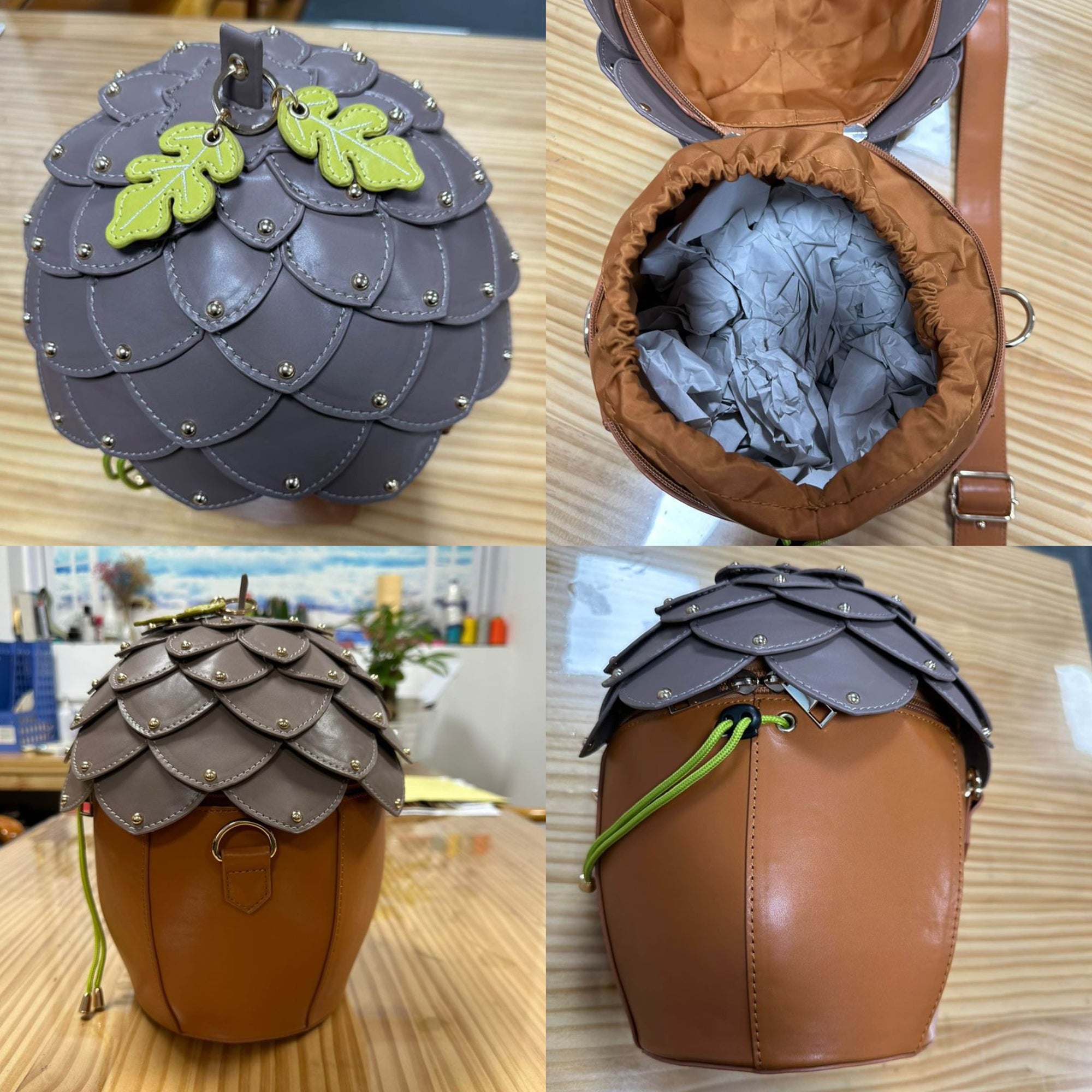 Acorn bag