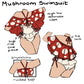 [PRE-SAMPLE PRE-ORDER] Mushroom Swimsuit with Cape (5+ month wait)