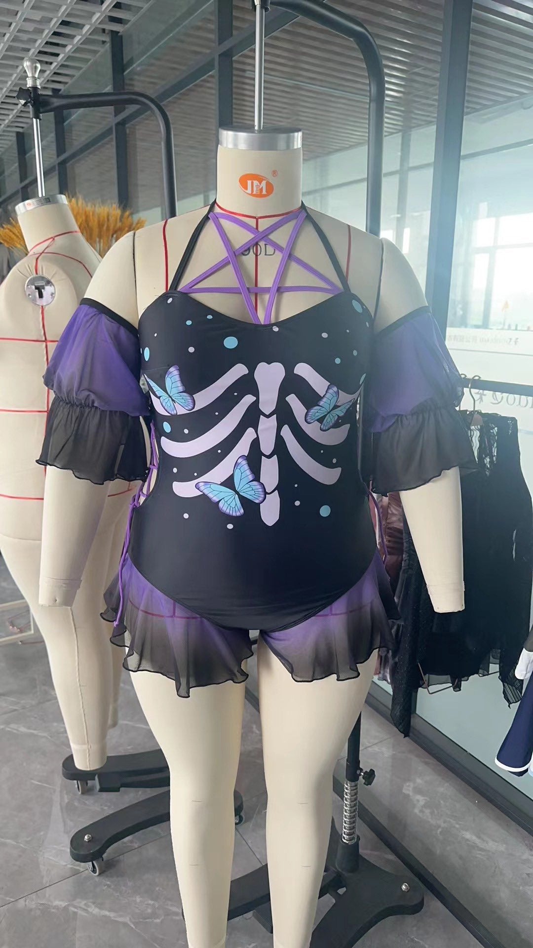 [PRE-ORDER] Necromancer swimsuit (FINAL SAMPLE IN PROGRESS)