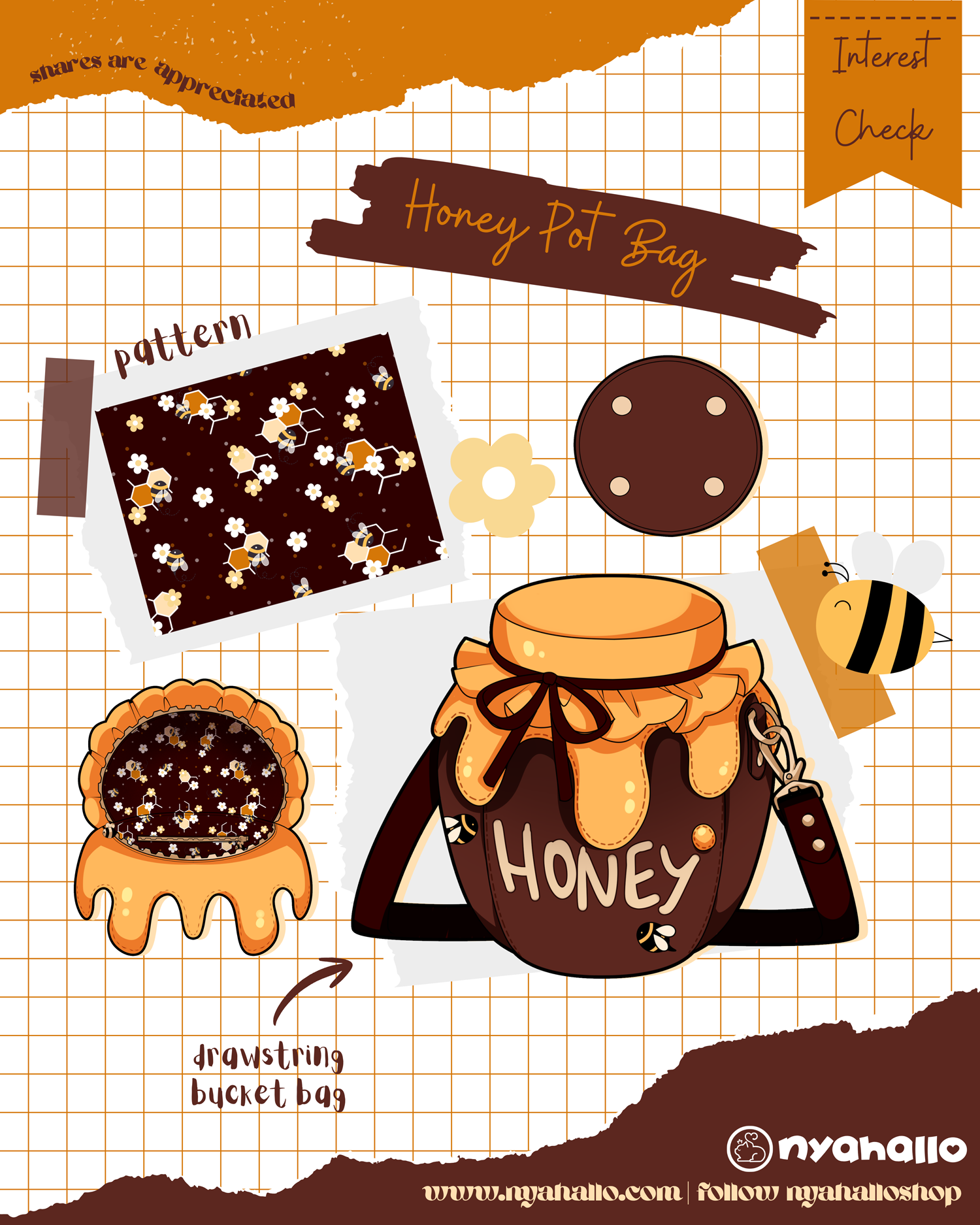 Honeypot Bag