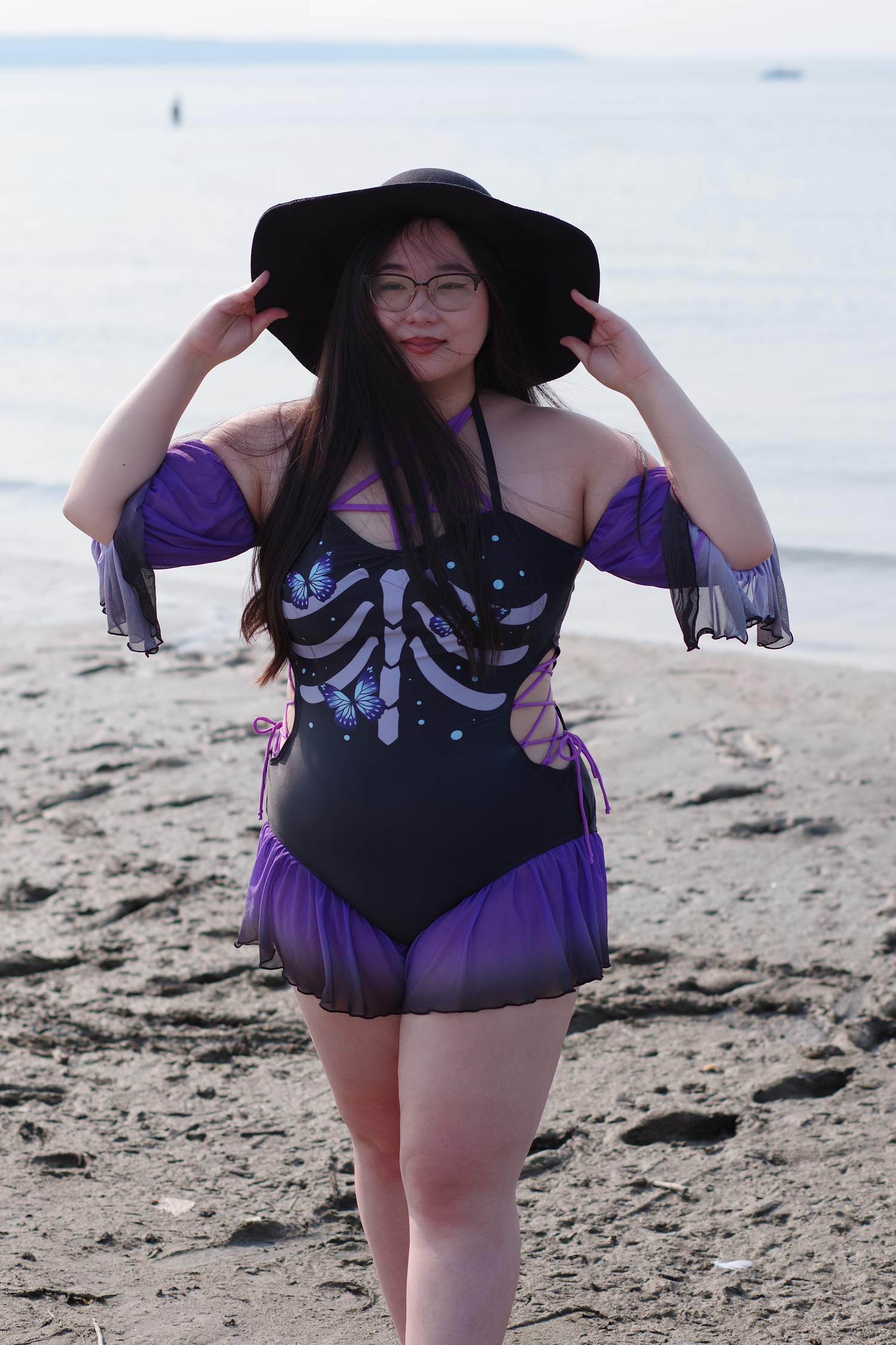 [PRE-ORDER] Necromancer swimsuit (FINAL SAMPLE IN PROGRESS)