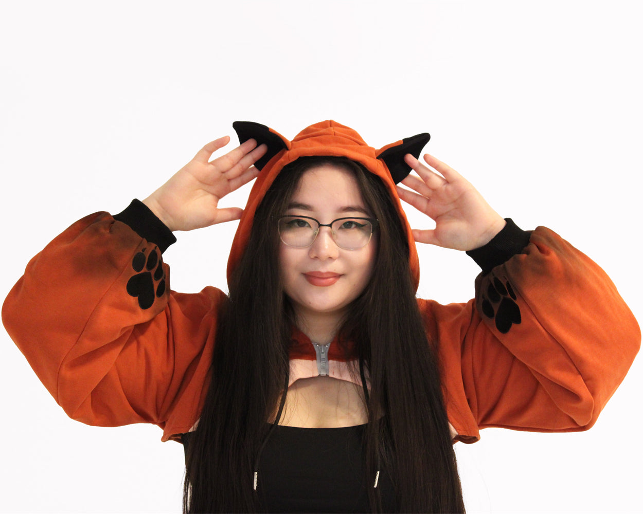 [PRE-ORDER] Fox Hooded Shrug UNISEX WEAR