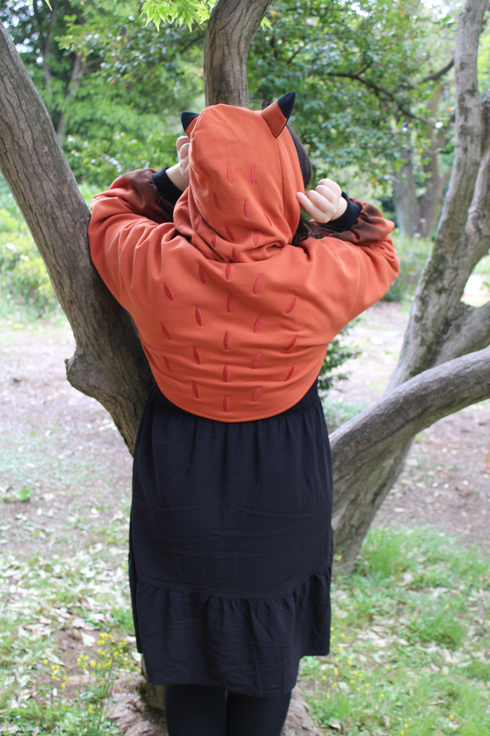 [PRE-ORDER] Fox Hooded Shrug UNISEX WEAR