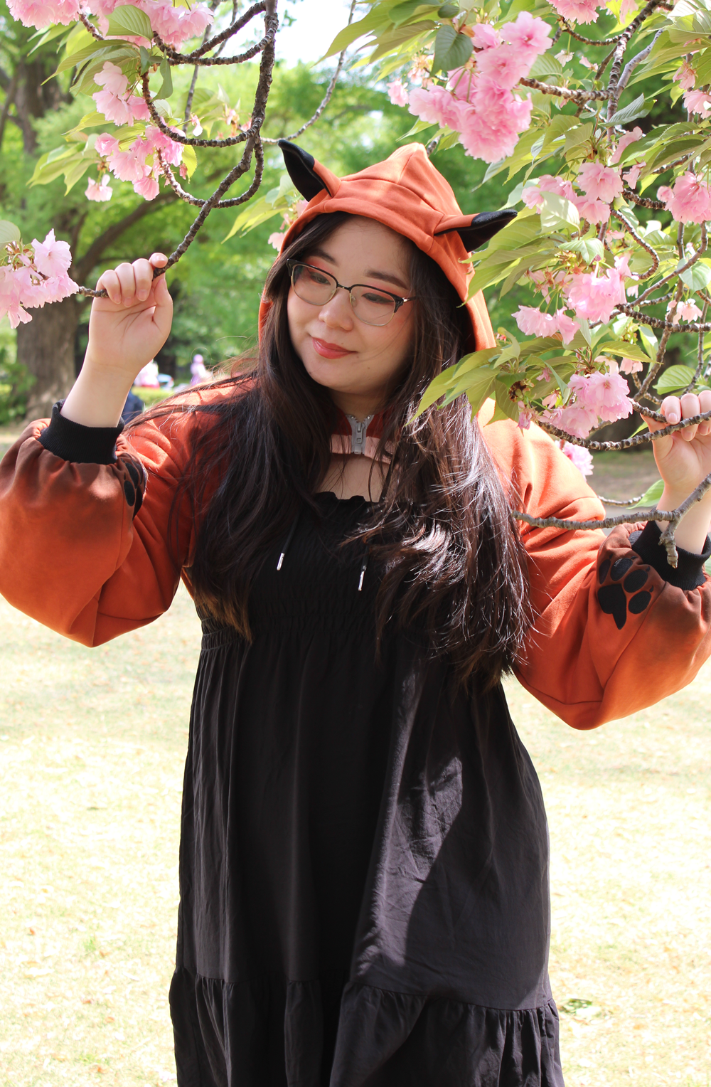 [PRE-ORDER] Fox Hooded Shrug UNISEX WEAR