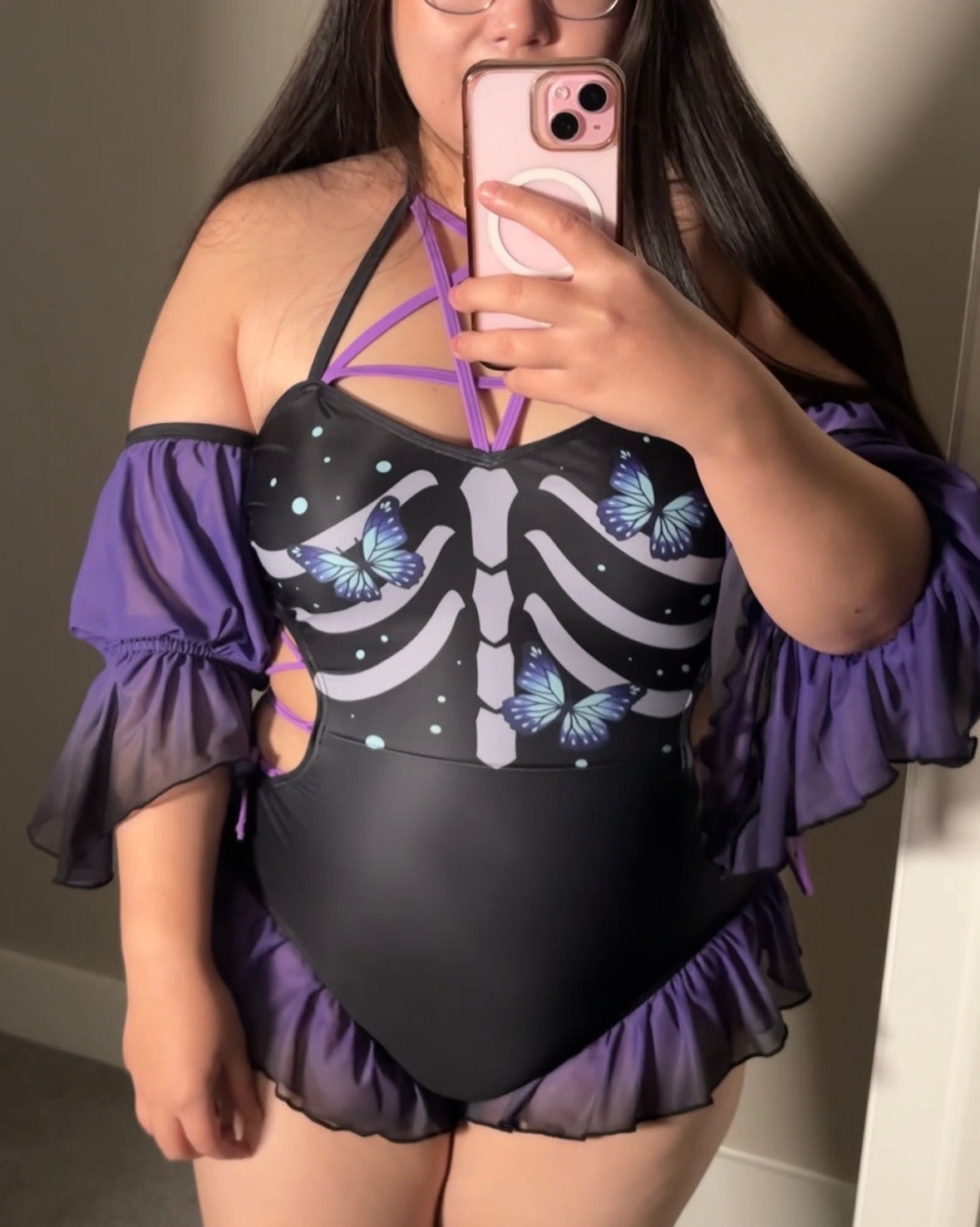 [PRE-ORDER] Necromancer swimsuit (IN PRODUCTION)