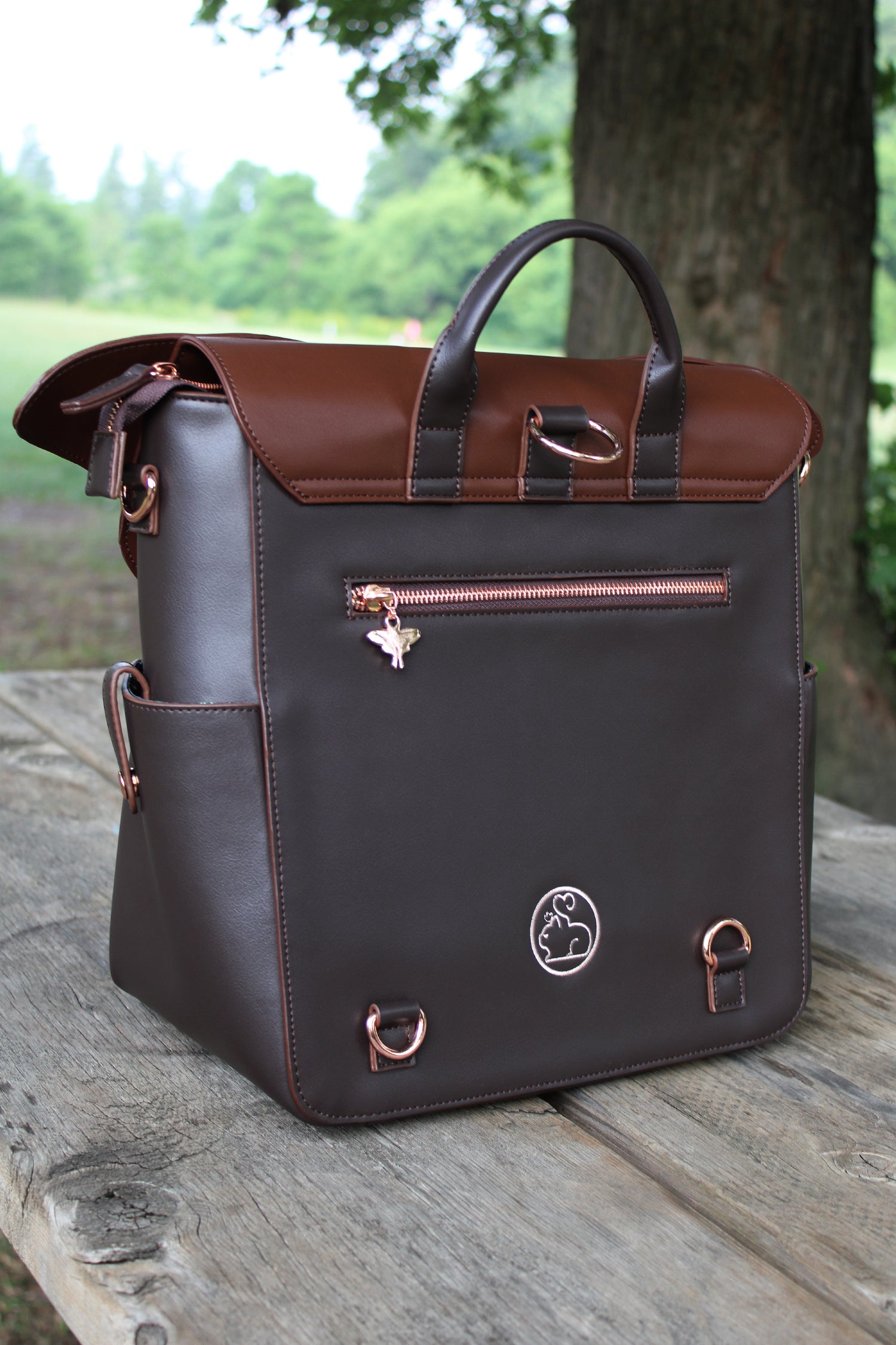 Spanish Moon Moth Convertible Bag - Spacious, Whimsical Backpack | [Pre-Order, Ships Fall 2025]