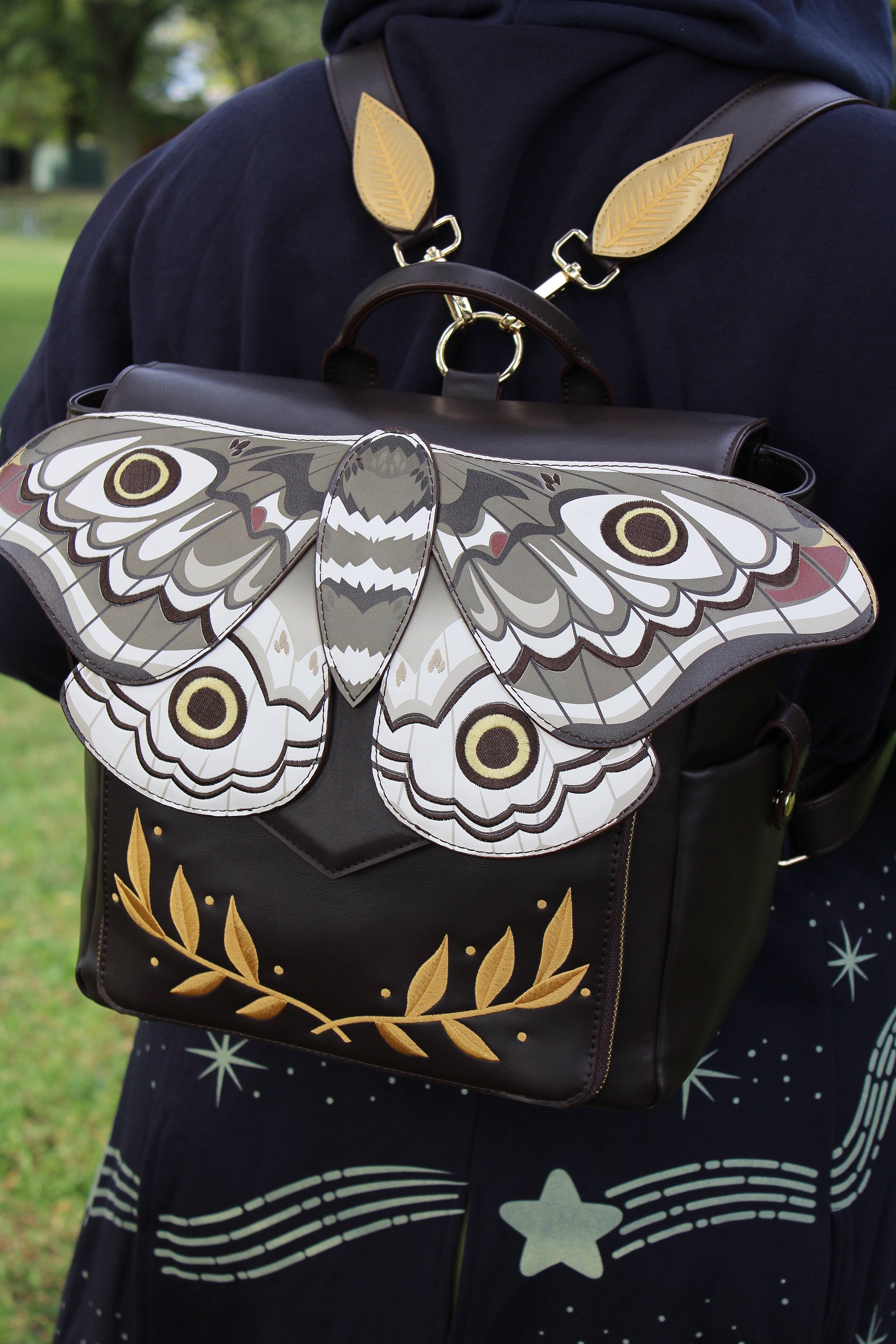 Emperor Moth Convertible Bag | [Pre-Order, Ships Winter 2025]