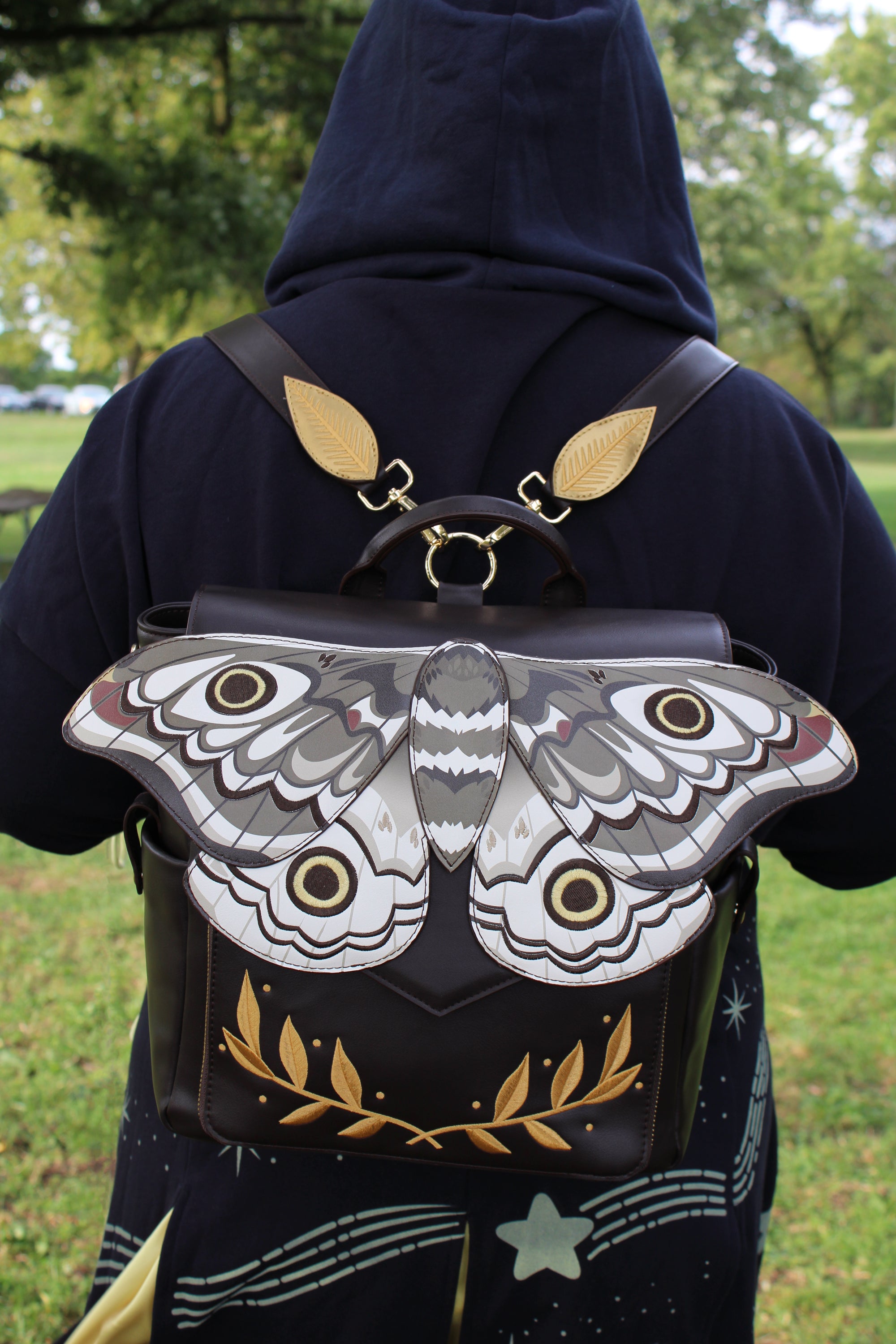 Emperor Moth Convertible Bag | [Pre-Order, Ships Winter 2025]
