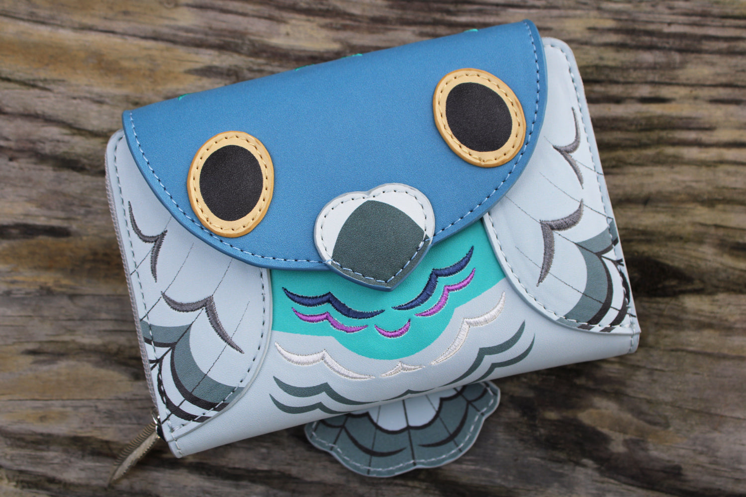 Pigeon Wallet | Vegan Leather Wallet [Pre-Order, Ships Fall 2025]