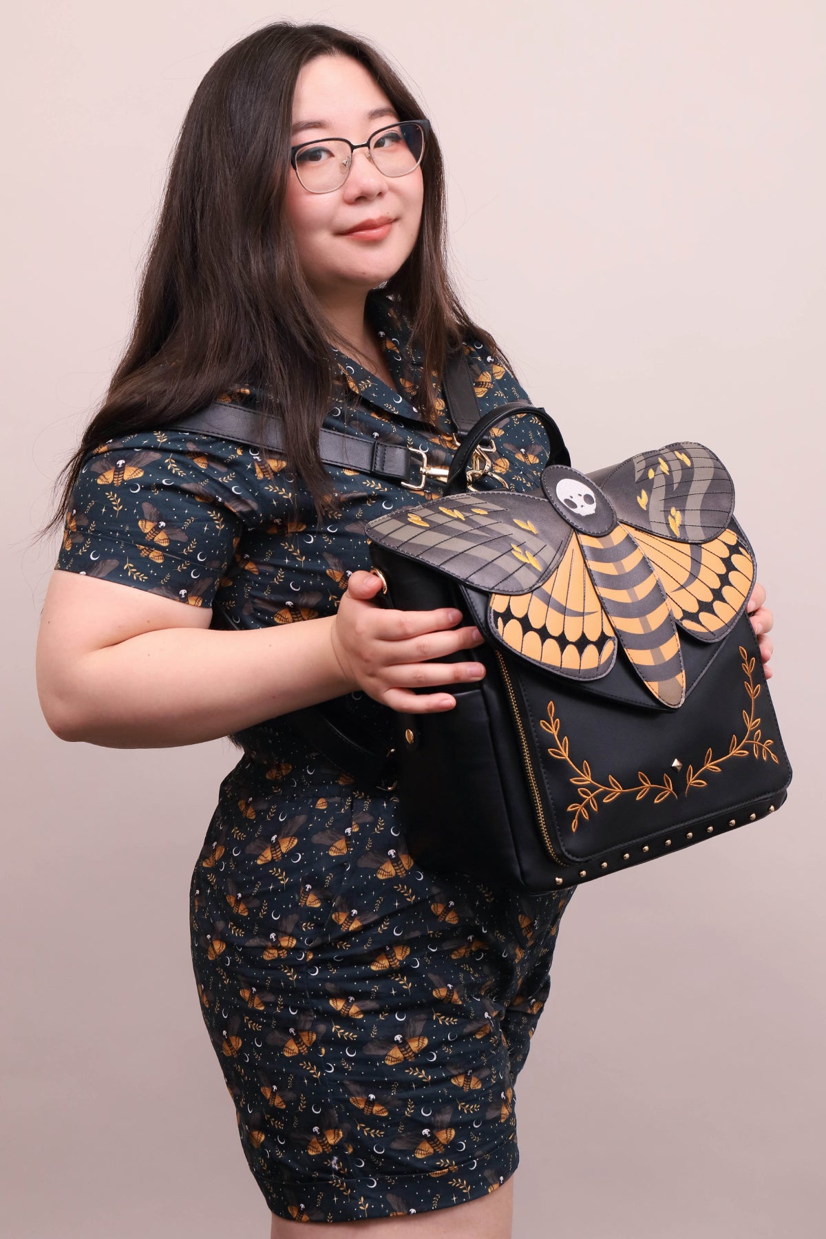 Deaths-head Hawkmoth Convertible bag | [Pre-Order, Ships Fall 2025]