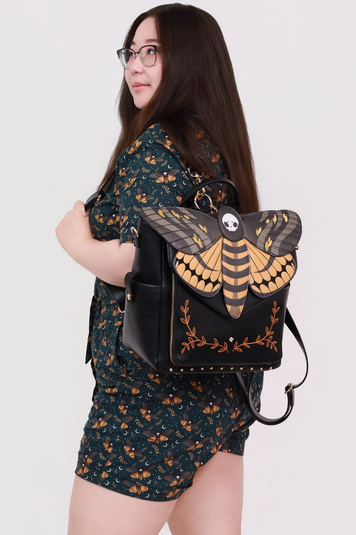 Deaths-head Hawkmoth Convertible bag | [Pre-Order, Ships Fall 2025]