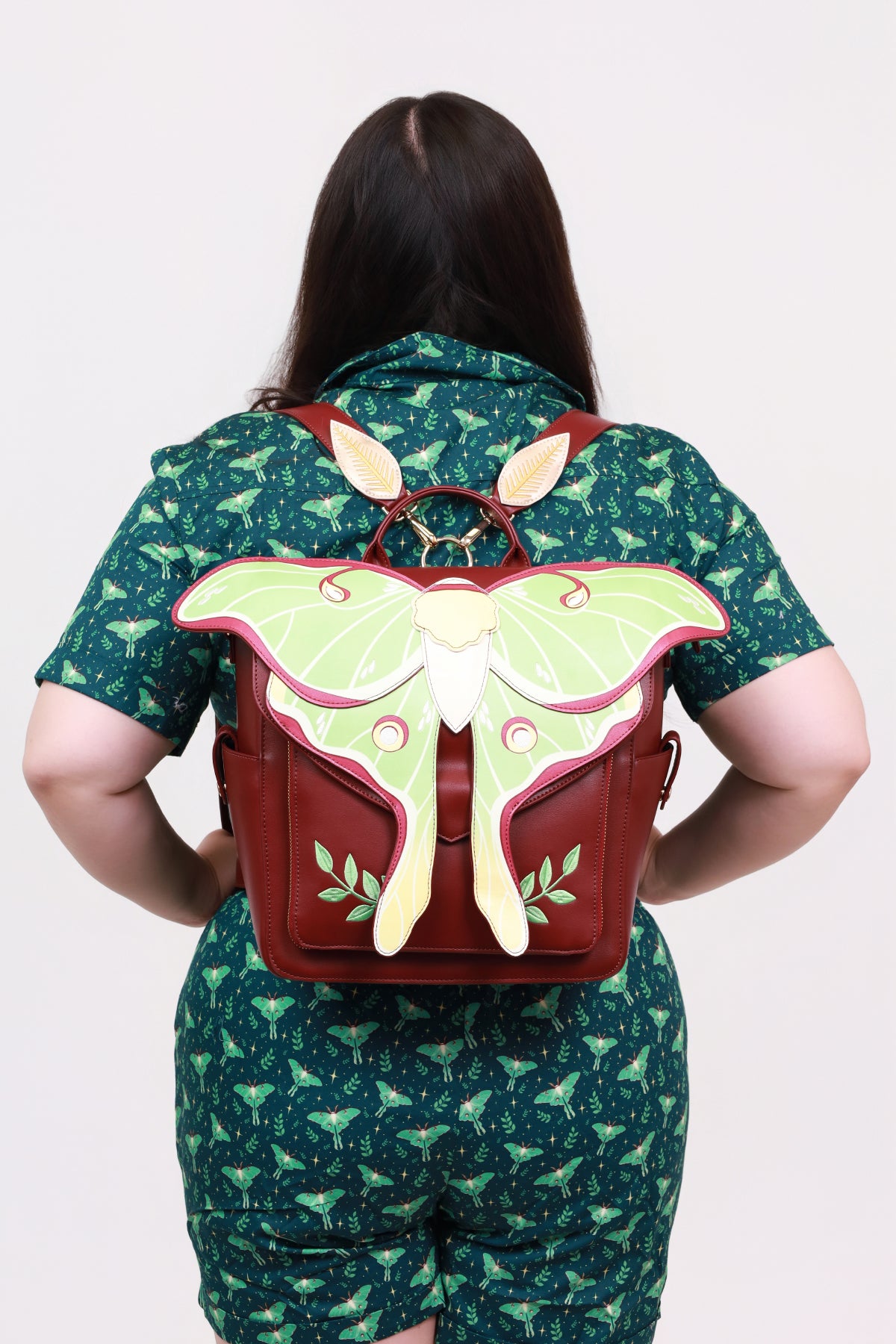 Luna Moth Convertible Bag - Spacious, Whimsical Backpack | [Pre-Order, Ships Fall 2025]
