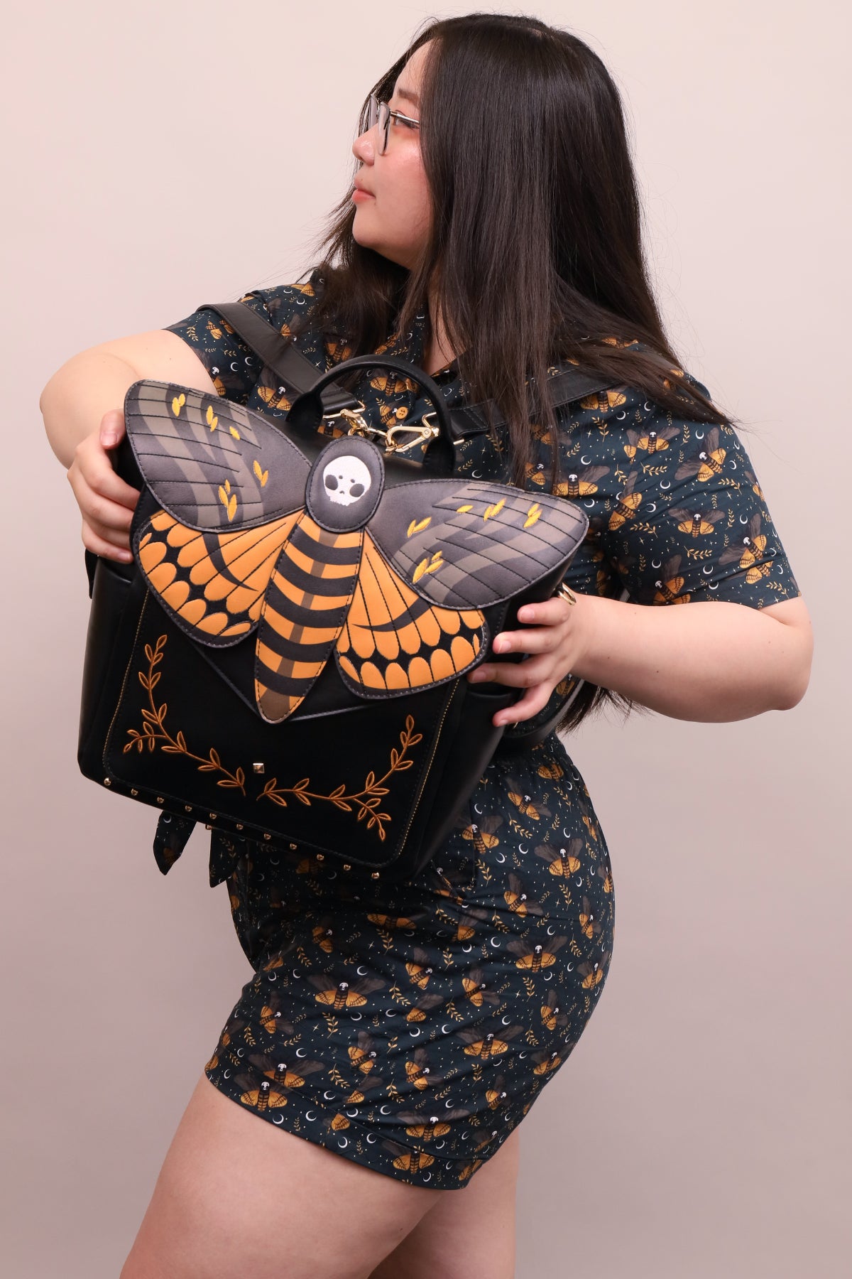 Deaths-head Hawkmoth Convertible bag | [Pre-Order, Ships Fall 2025]