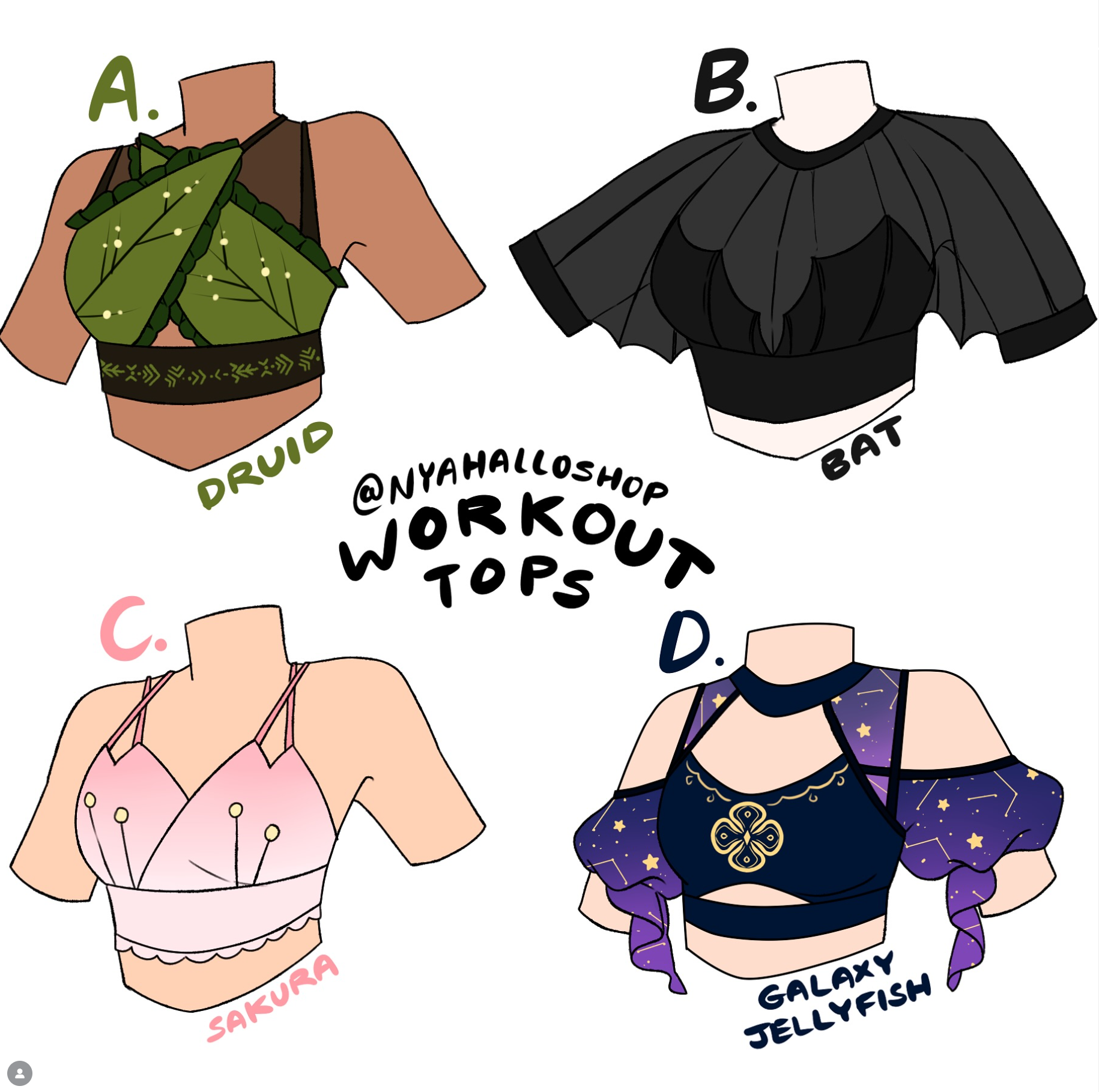 Bat Athleisure Complete Set