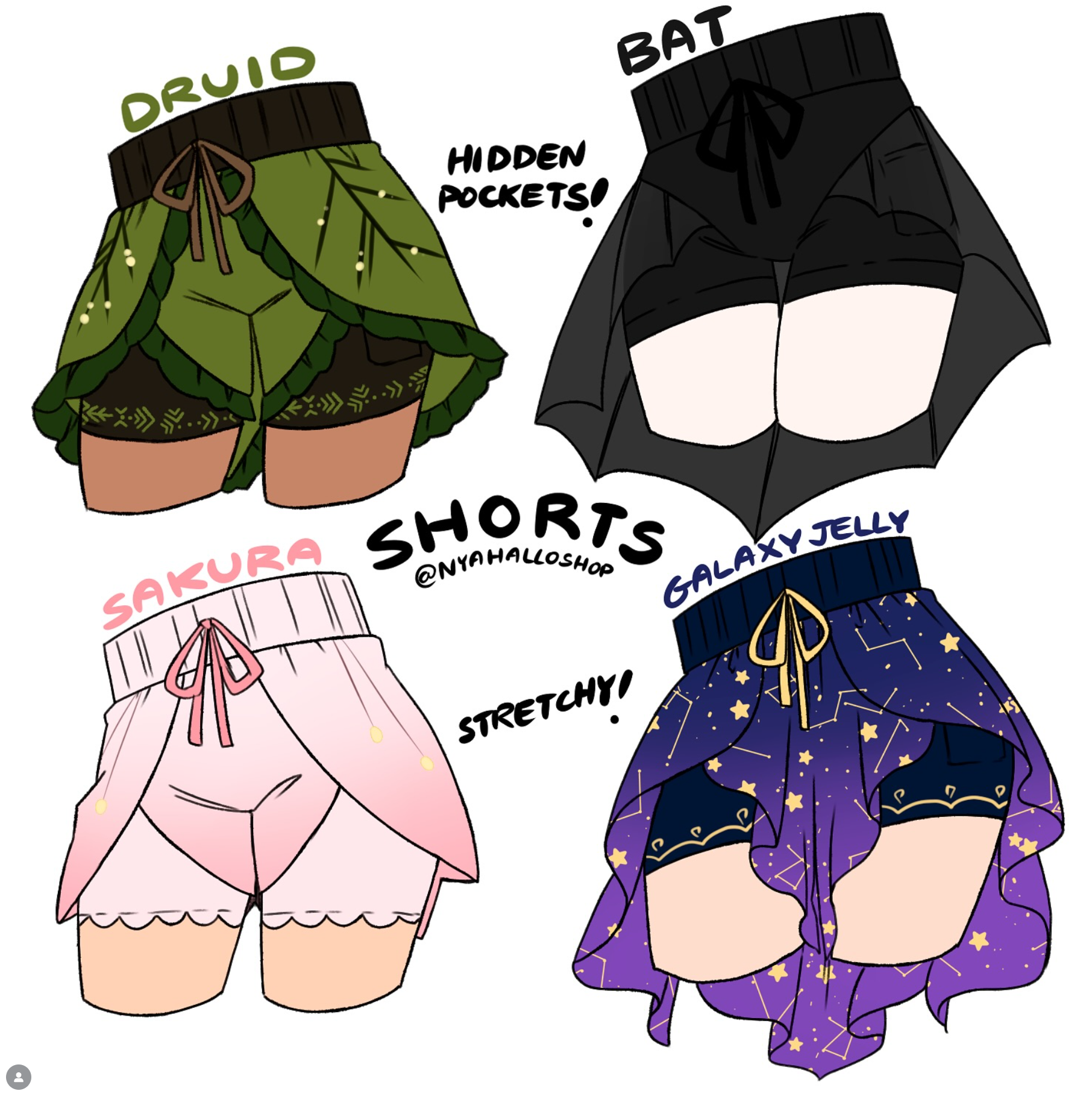 Bat Athleisure Complete Set