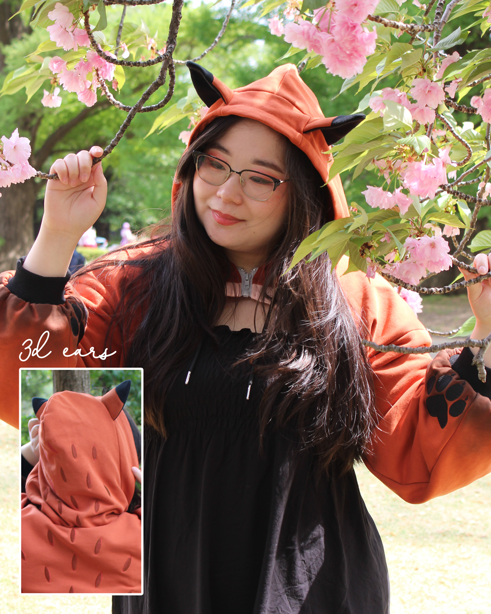 [PRE-ORDER] Fox Hooded Shrug UNISEX WEAR