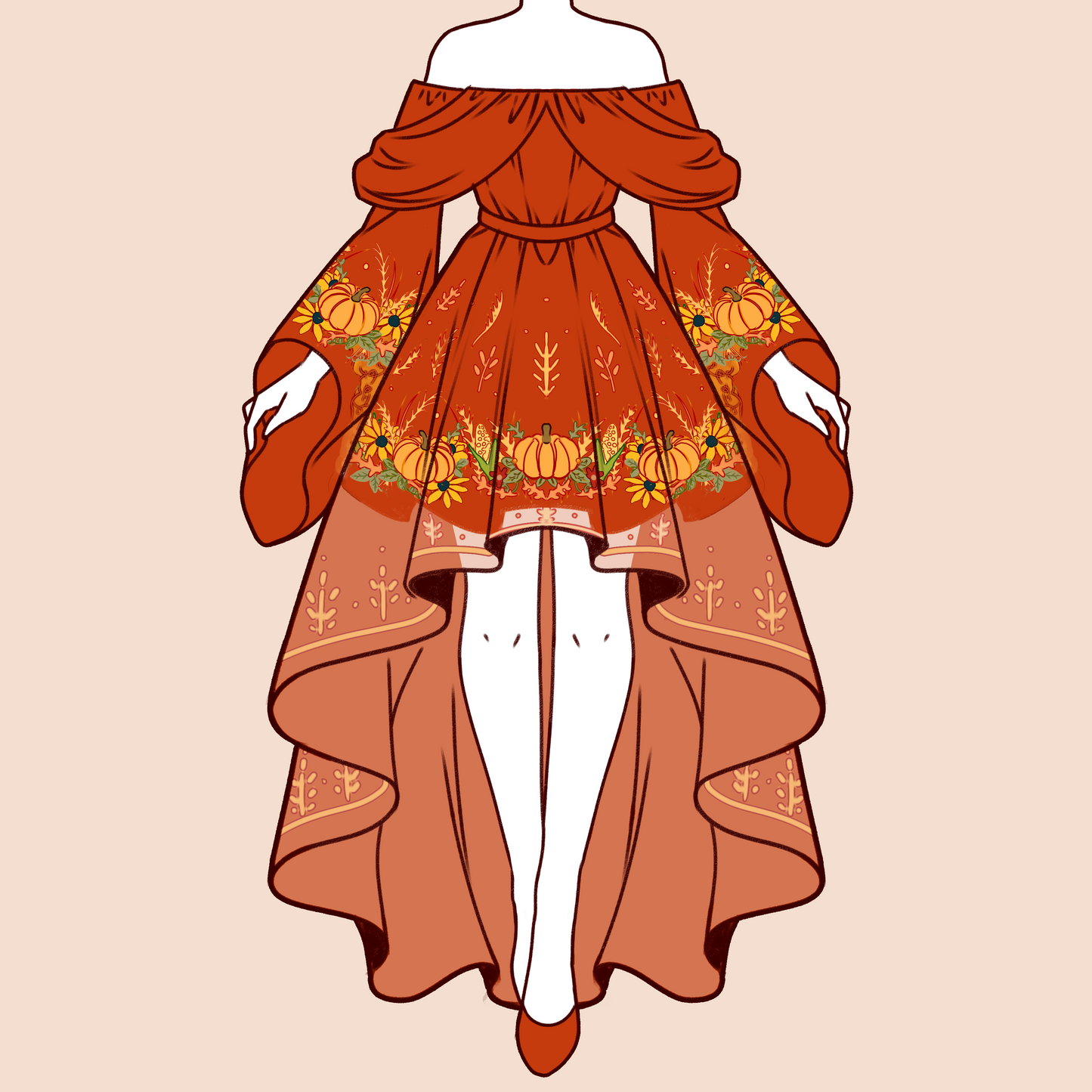[INTEREST CHECK] Autumn Harvest Dress
