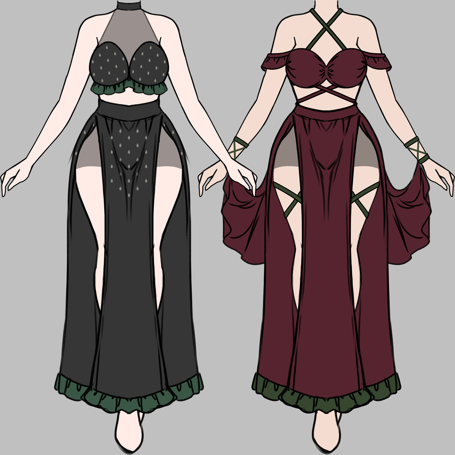 [Interest check] Goth Strawberry & Black Cherry Sets