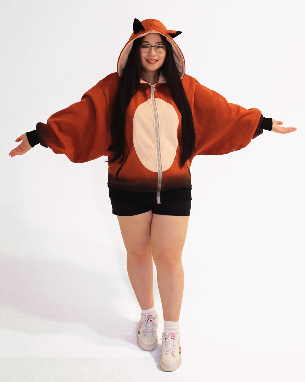 [PRE-ORDER] Fox Hoodie UNISEX WEAR