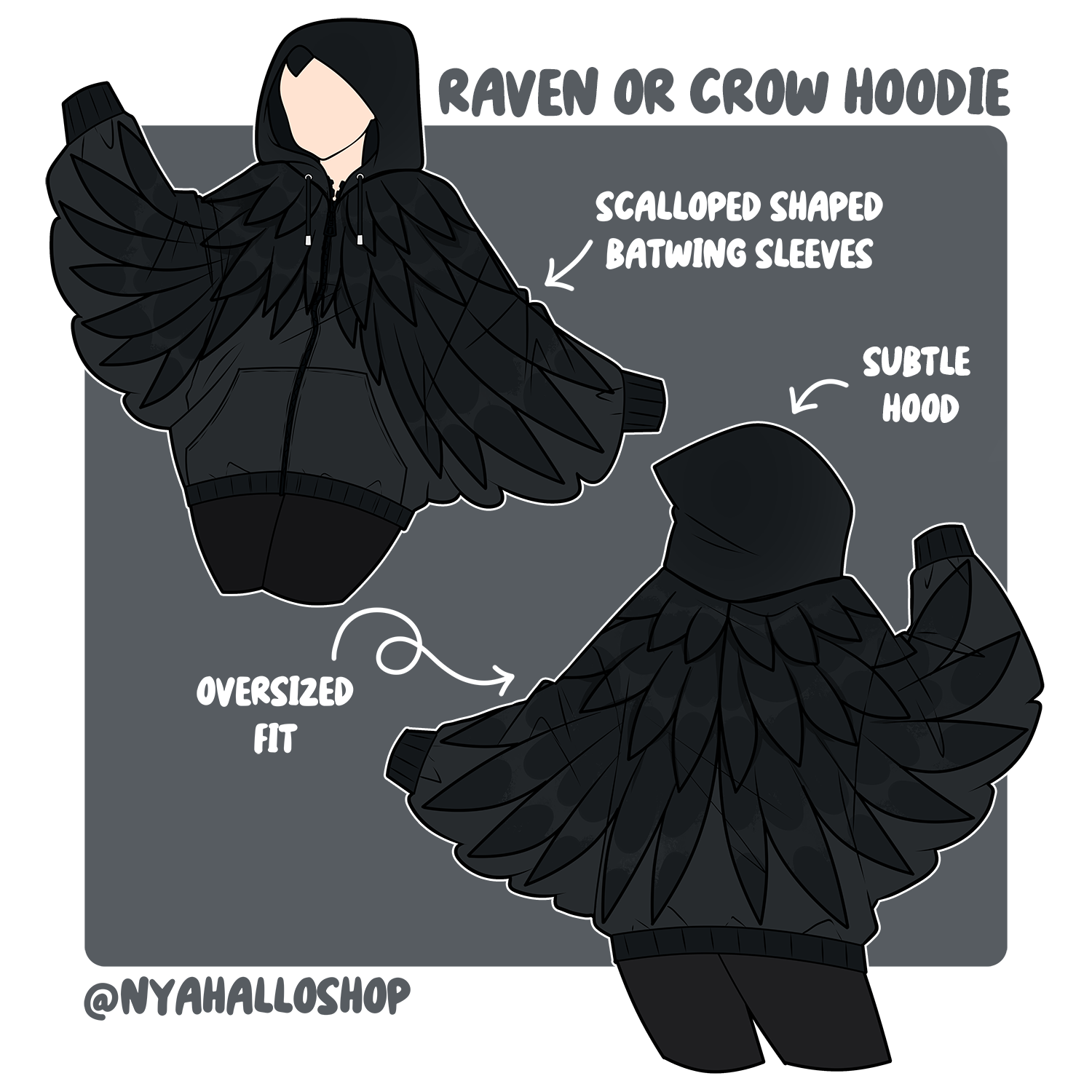 [PRE-SAMPLE PRE-ORDER] Animal Hoodies UNISEX WEAR