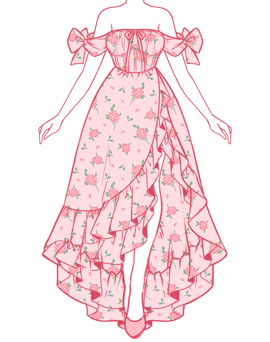 [Interest check] Rose Milk Dress