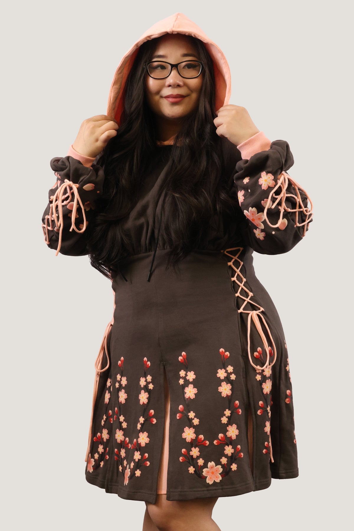 Sakura Hoodie Dress