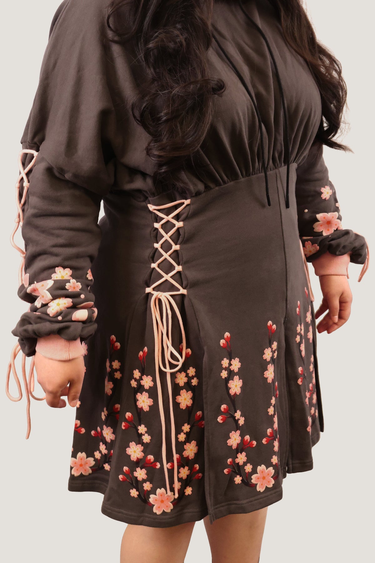 Sakura Hoodie Dress
