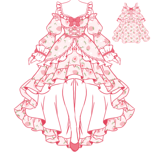 [INTEREST CHECK] Awayuki Strawberry Dress