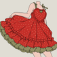 [INTEREST CHECK] Strawberry Heart Lolita Sundress