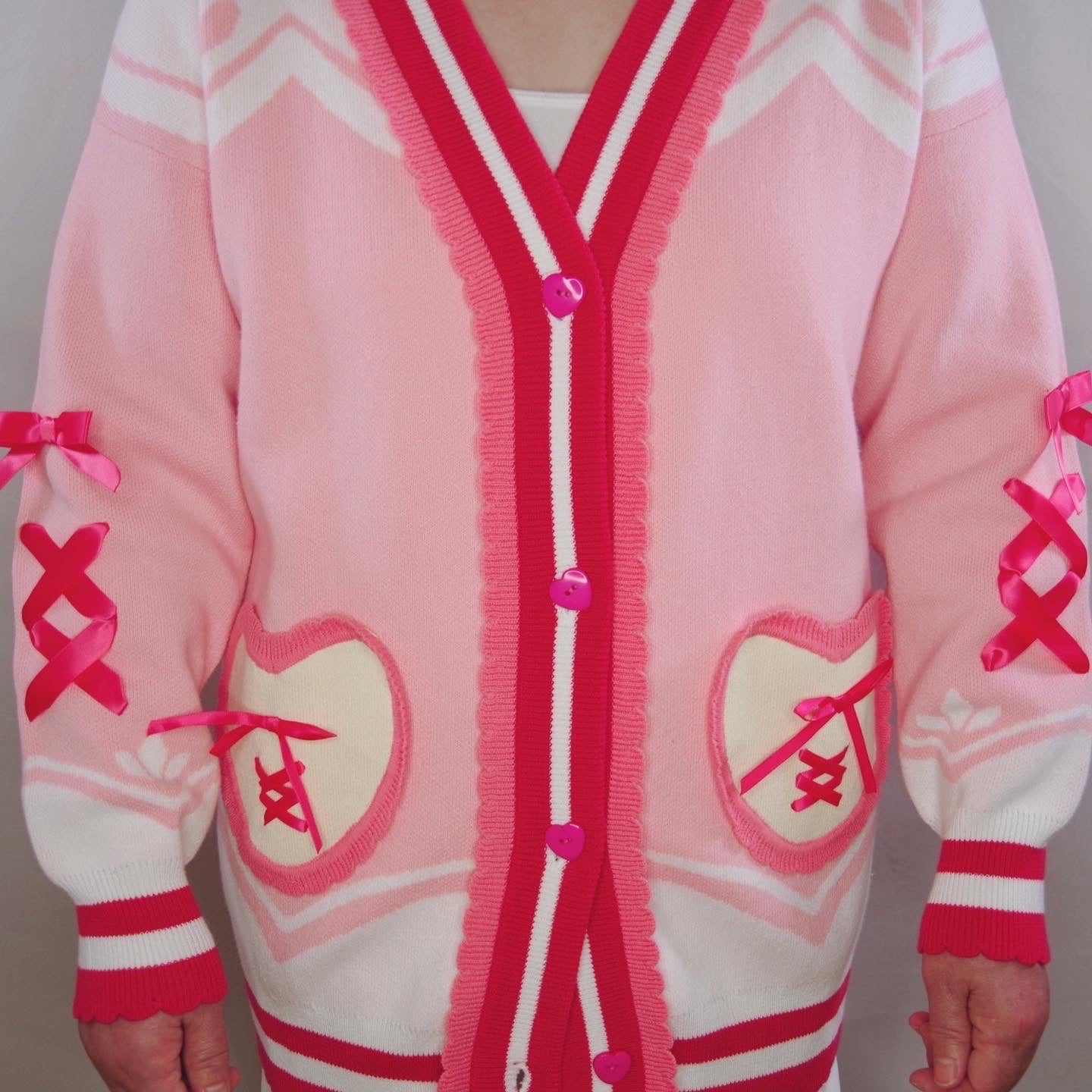 Madoka Inspired Cardigan