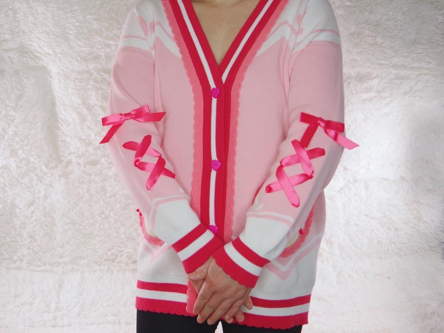 Madoka Inspired Cardigan