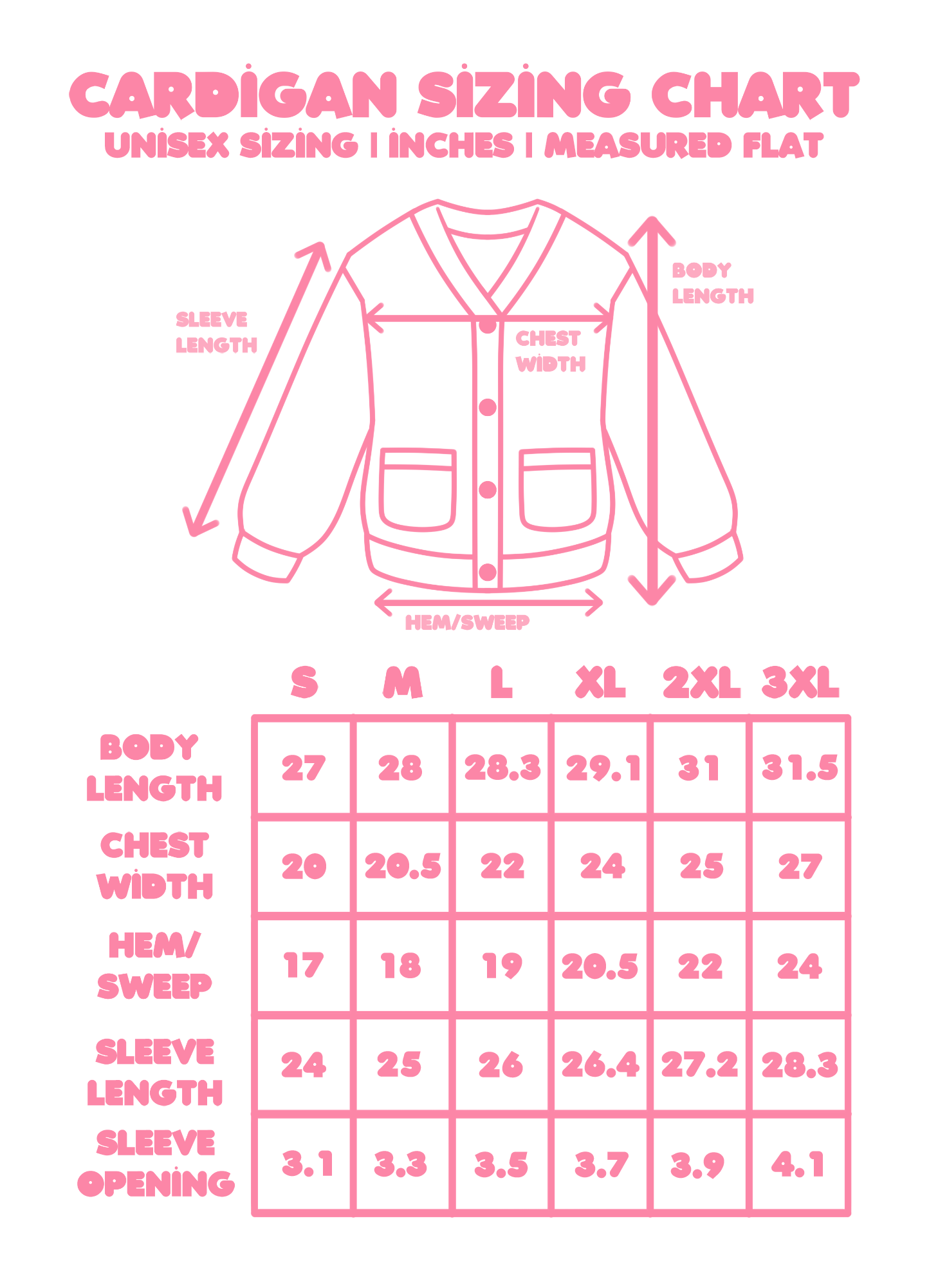 Madoka Inspired Cardigan